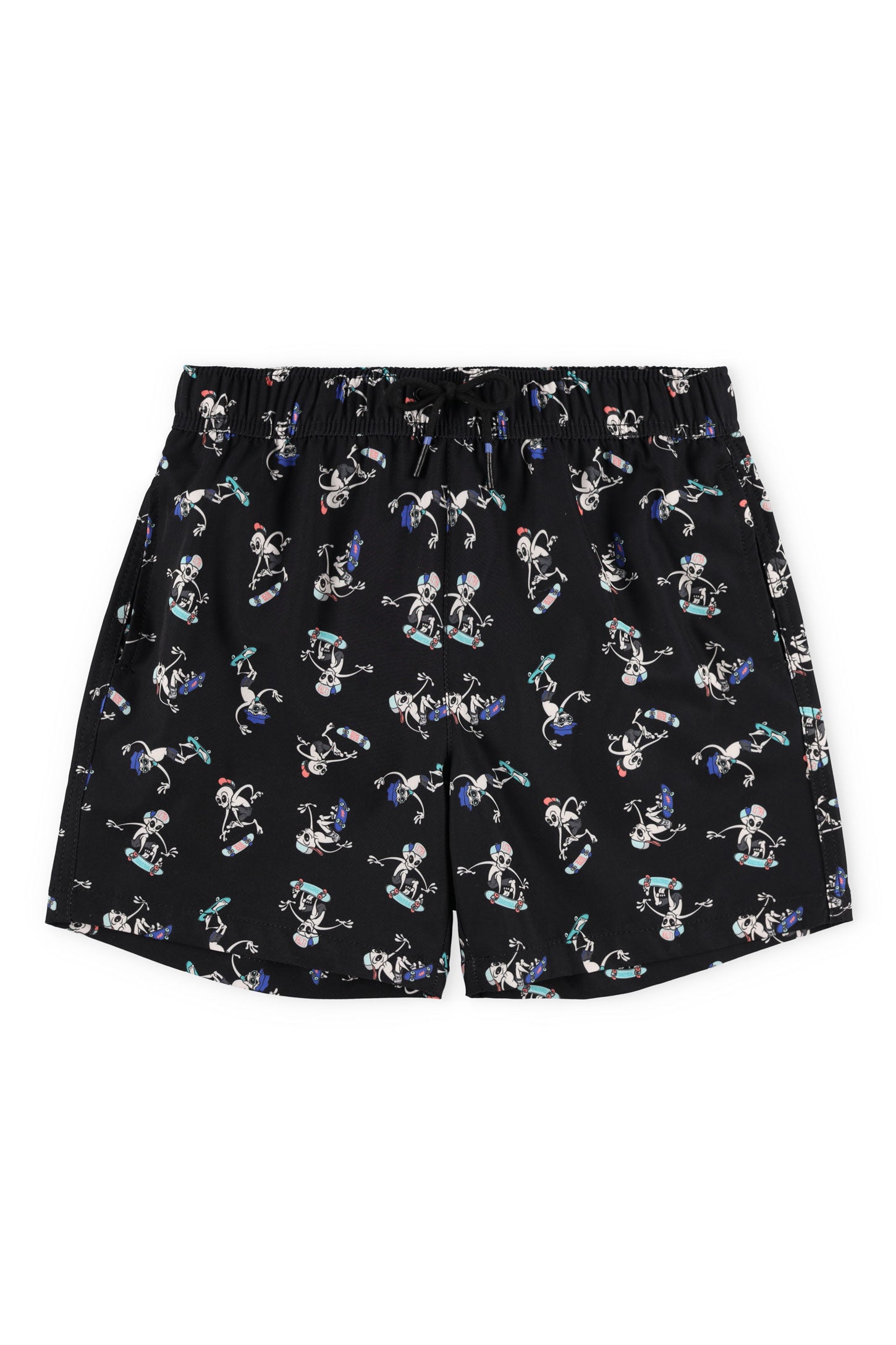 Short maillot de bain - Ado garçon && BLEU MULTI