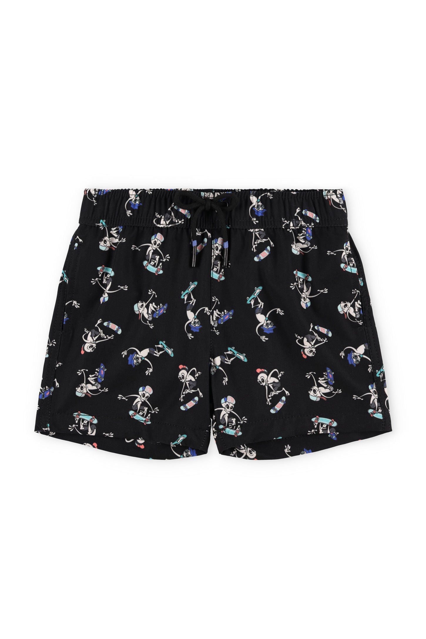Short maillot de bain - Enfant garçon && BLEU MULTI