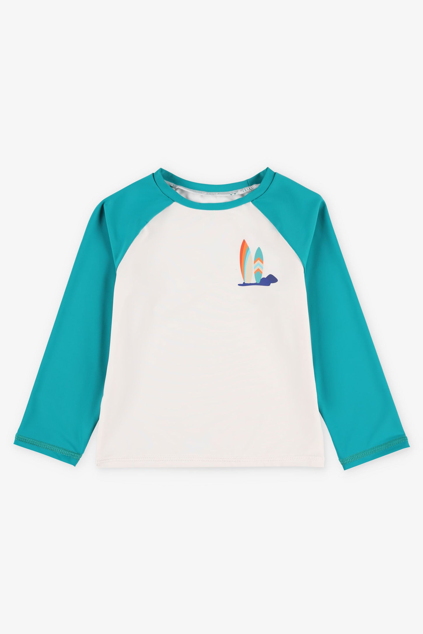 Maillot de bain ''rashguard'' - Bébé garçon && VERT