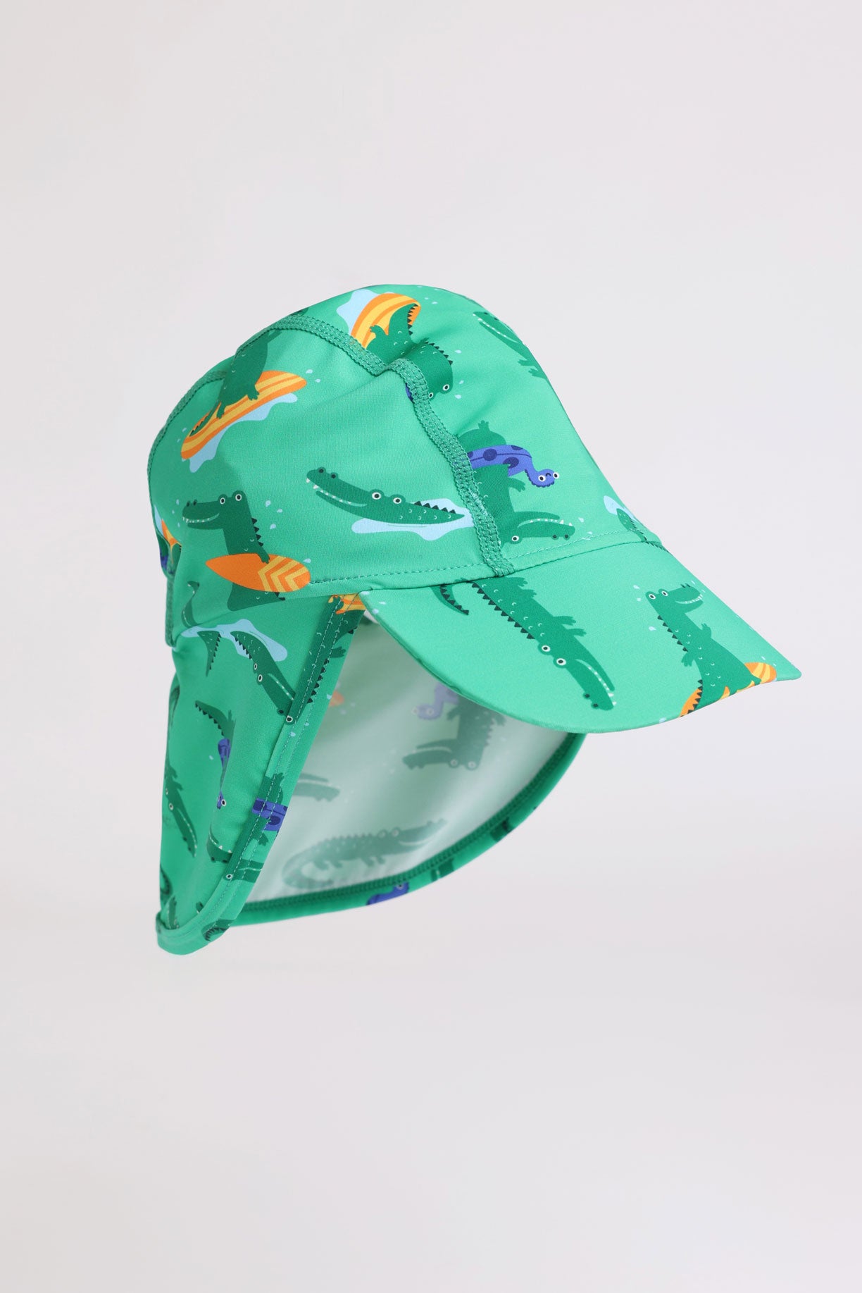 Casquette saharienne réversible, 2T-3T - Bébé garçon && VERT/MULTI