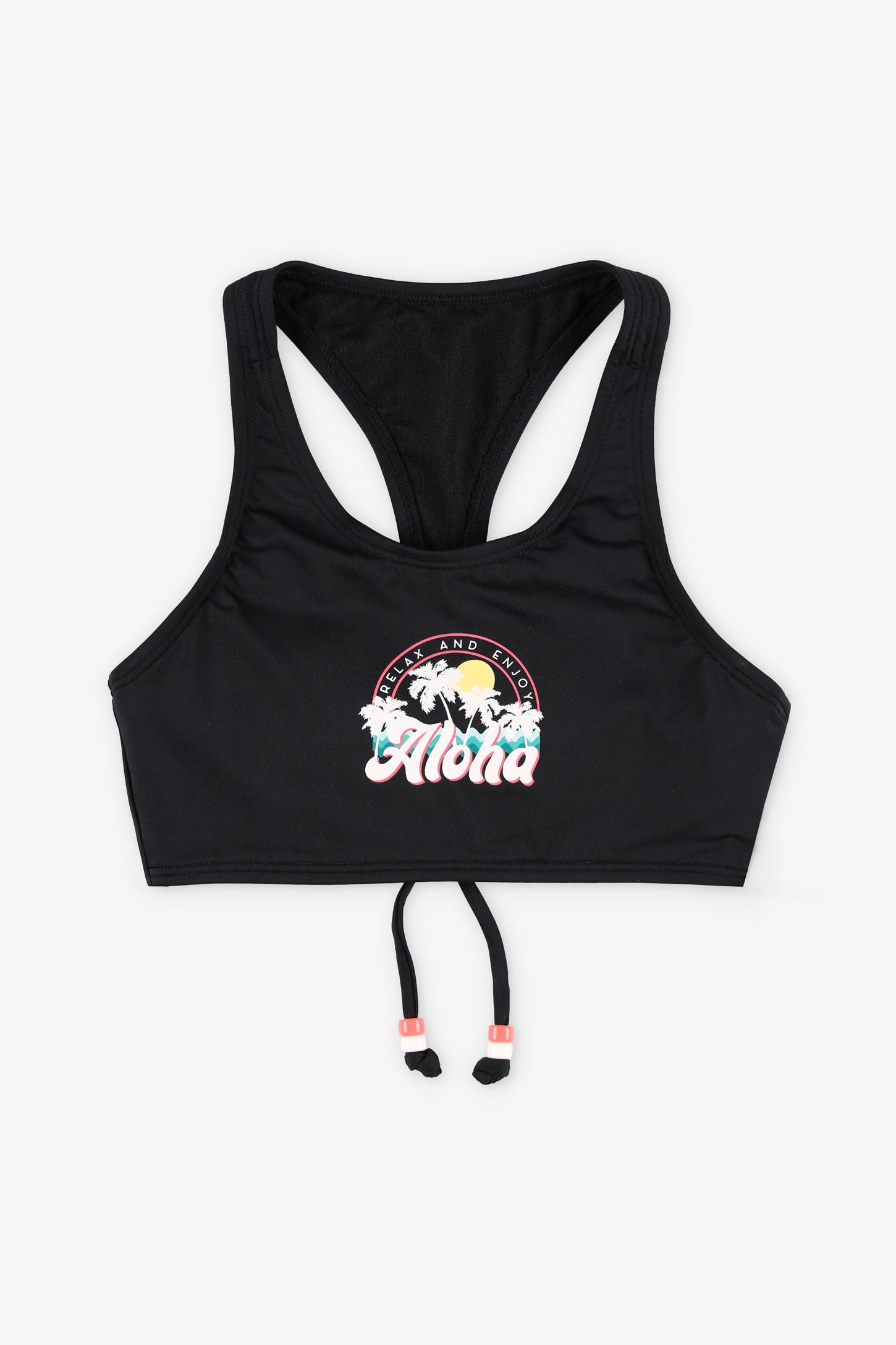 Haut maillot de bain, 2/30$ - Ado fille && NOIR