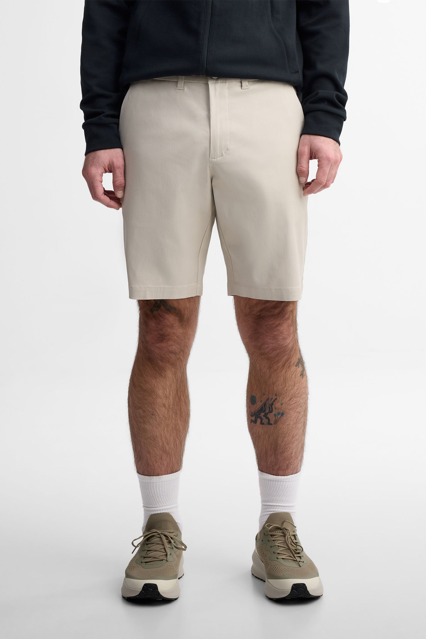 Short en modal - Homme && GRIS