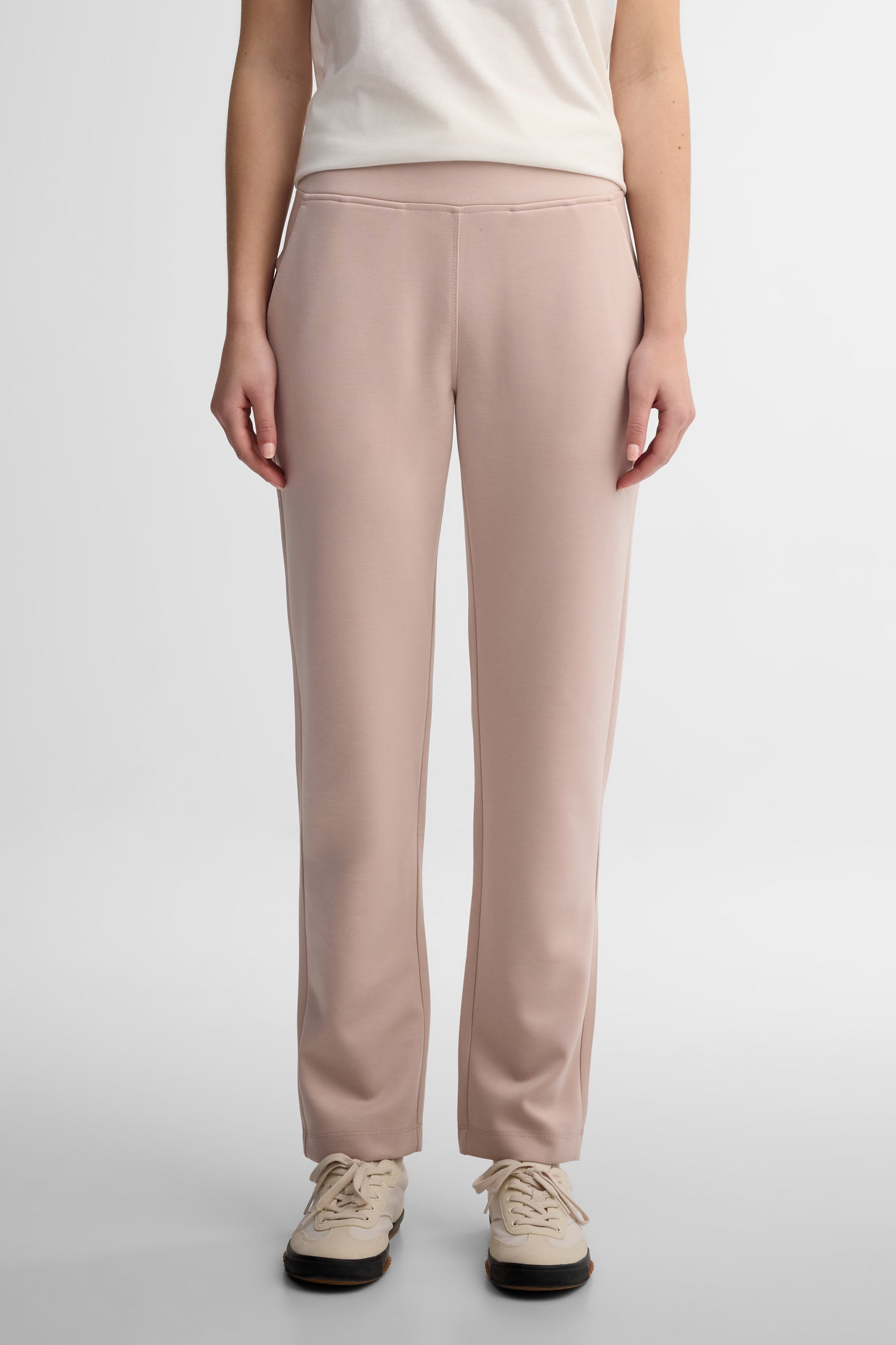 Pantalon jogger jambe fuselée - Femme && ROSE