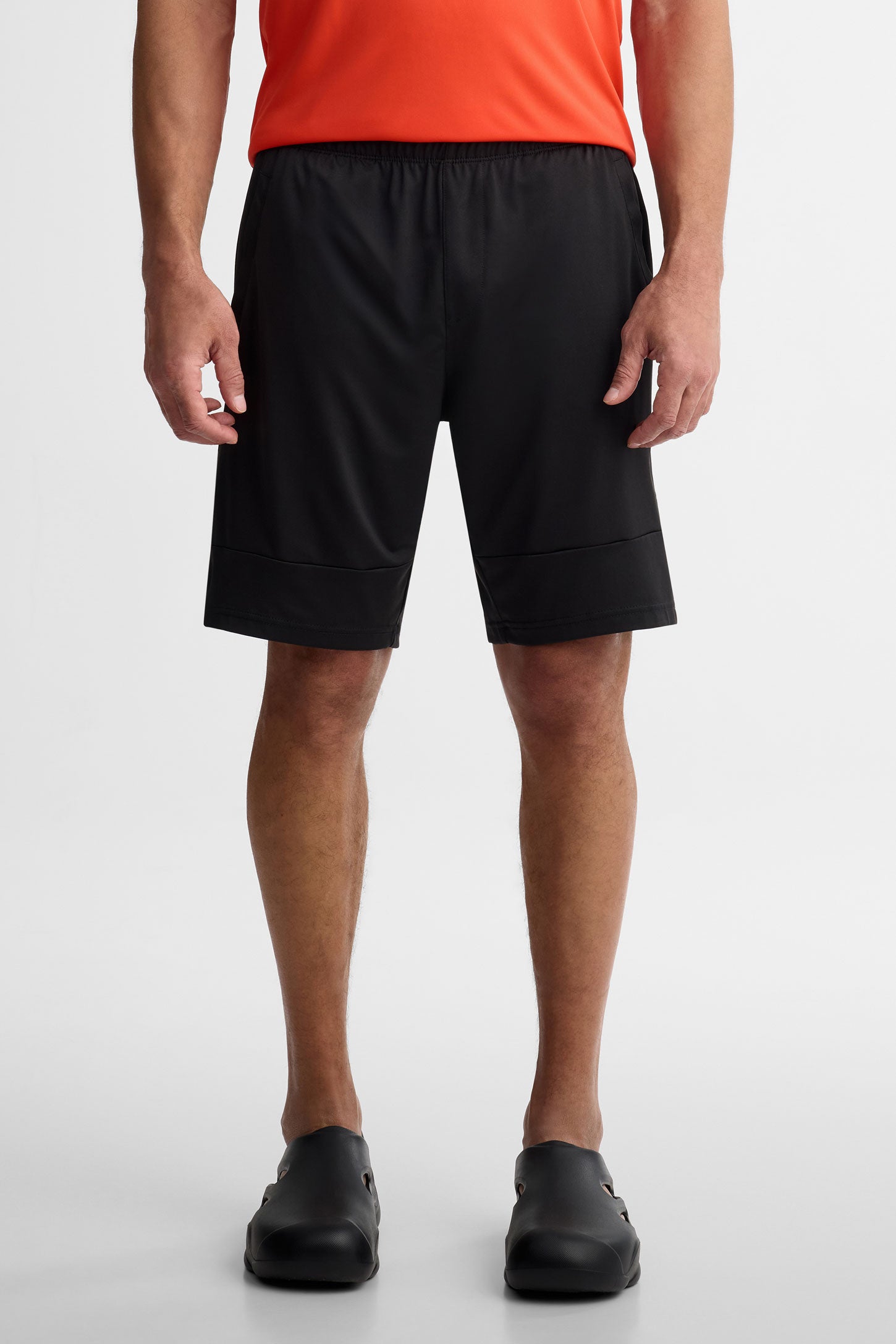 Short athlétique - Homme && NOIR