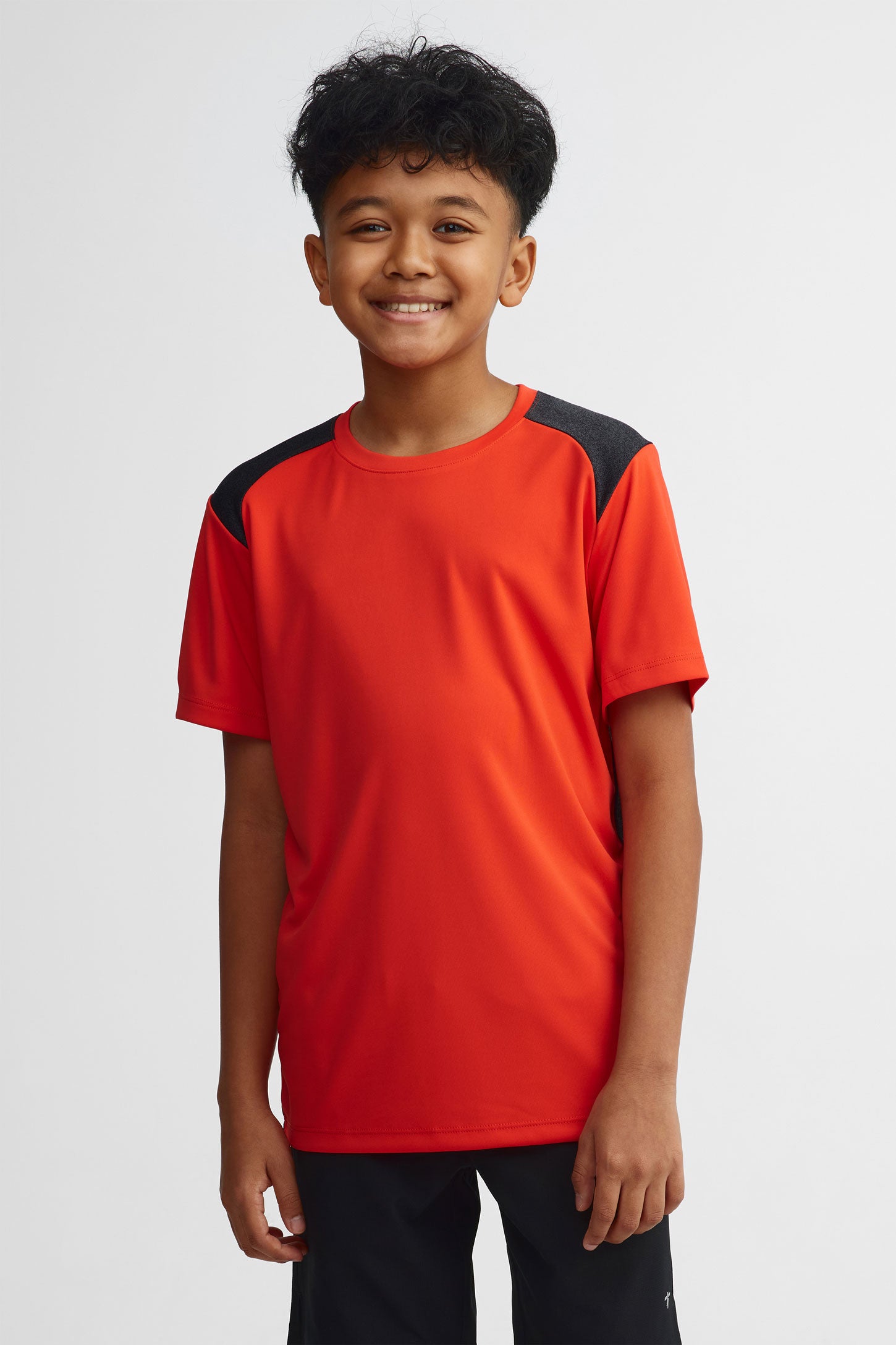 T-shirt Athlétique Rose Manches Longues Athleta - Taille XXL/16 Fille, Nylon, Parfait état, Idéal Pour Le Sport, L'école Ou Le Confort Quotidien