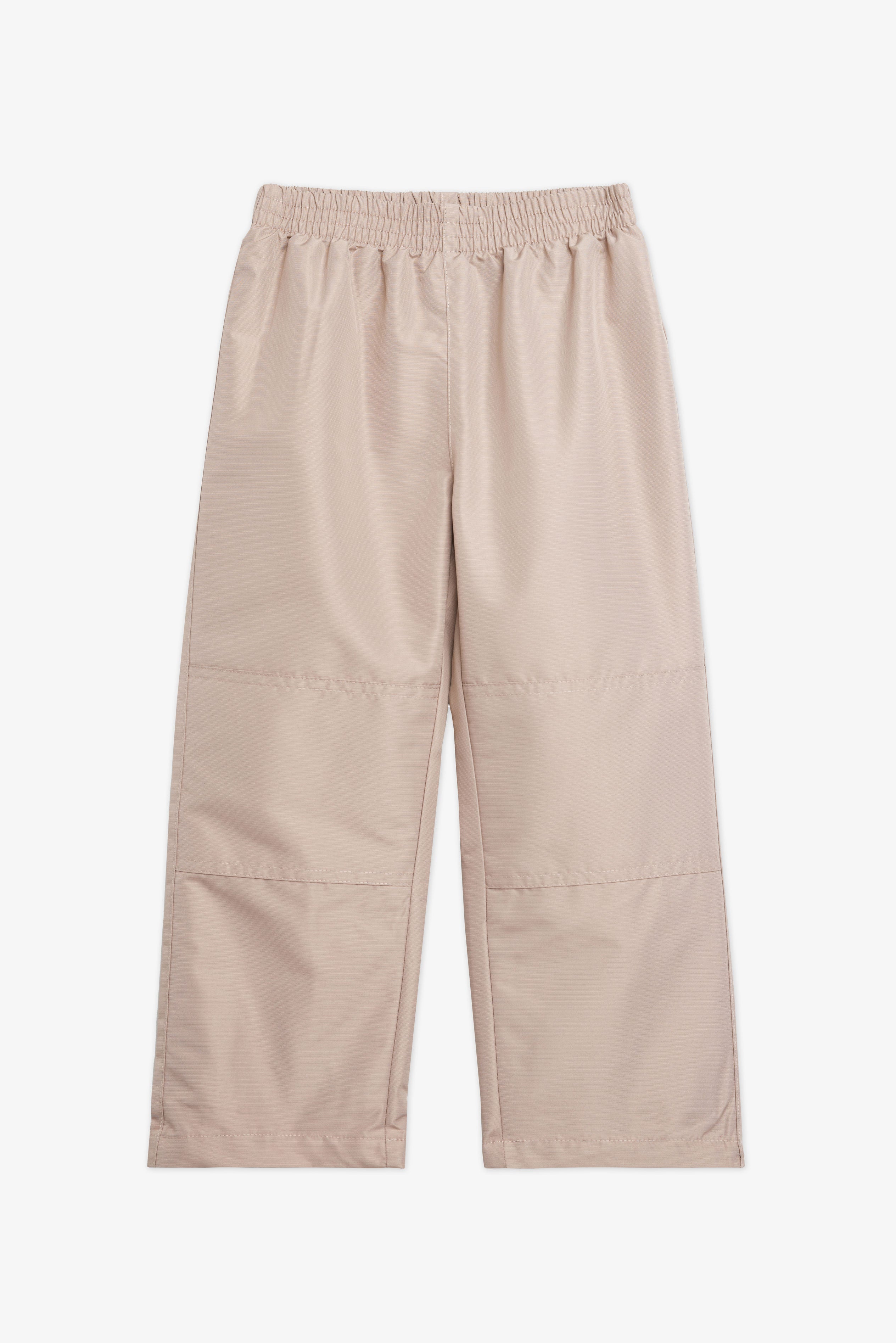 Pantalon mi-saison doublé - Bébé fille && TAUPE