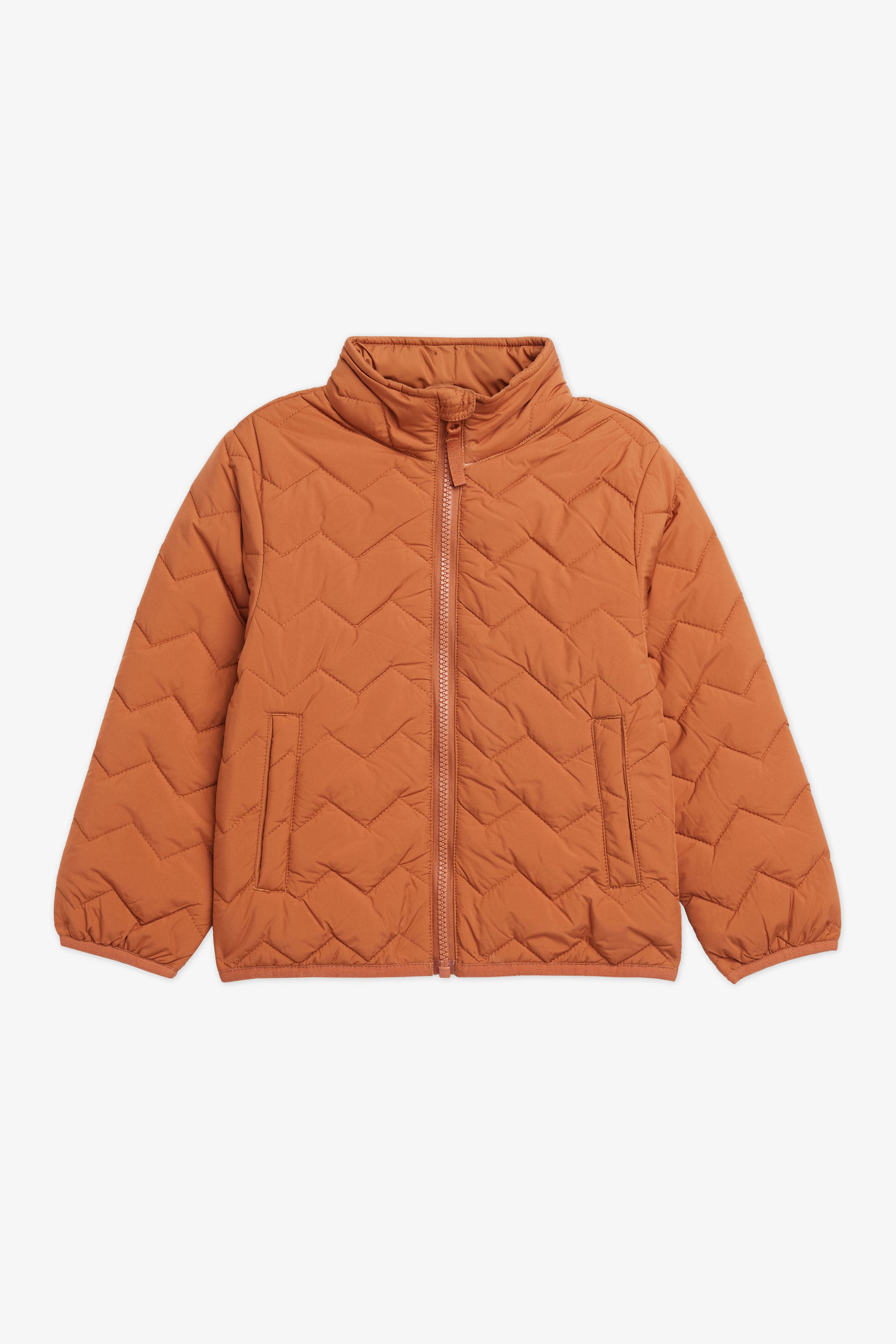 Manteau matelassé - Bébé garçon && CHAMEAU