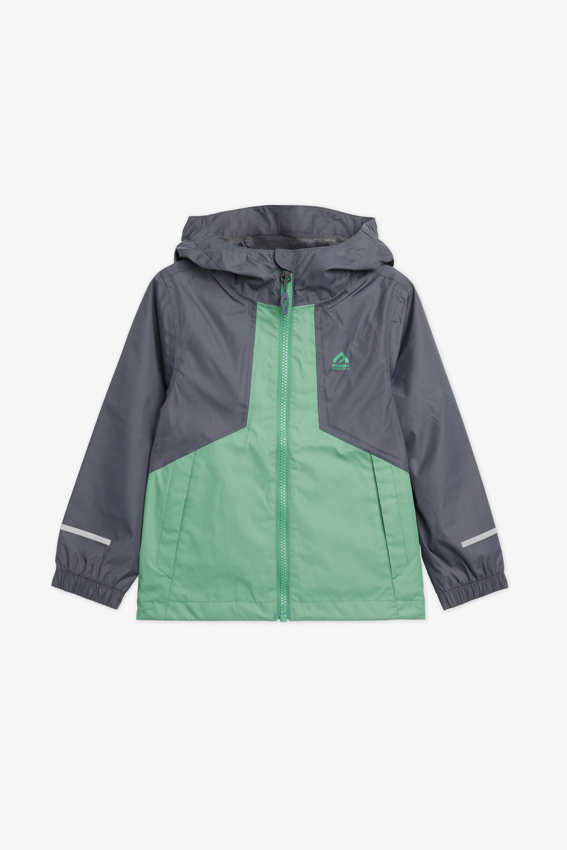 Manteau imperméable BM - Enfant garçon && GRIS