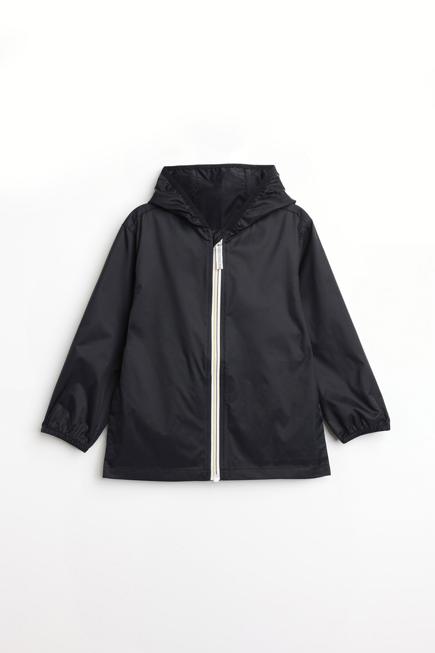 Manteau résistant à l'eau convertible - Enfant garçon && NOIR