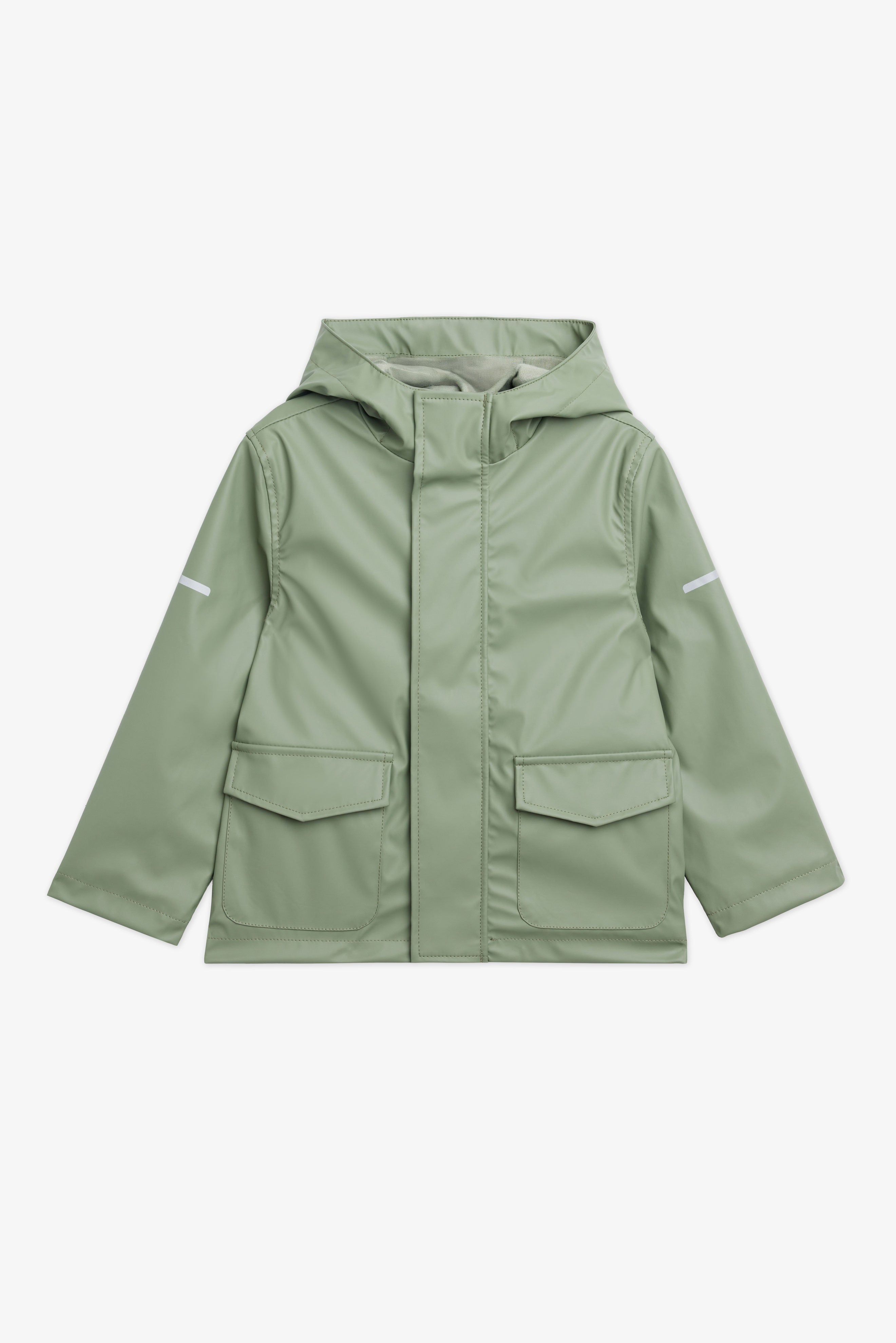 Manteau imperméable - Enfant garçon && KAKI