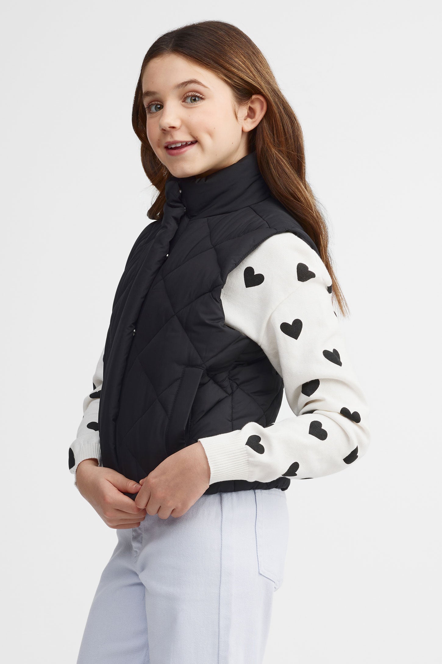 Veste de peau texturée - France