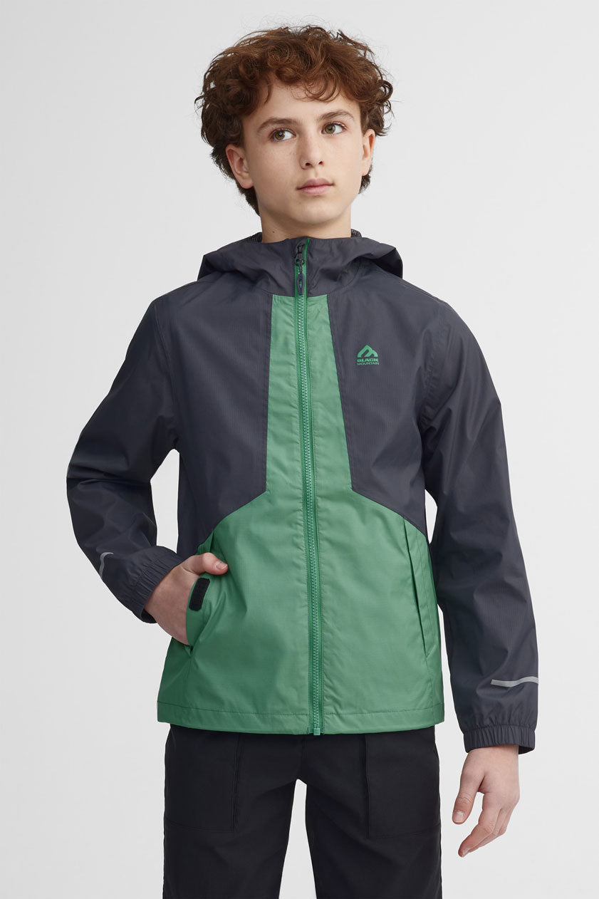 Manteau résistant à l'eau - Ado garçon && GRIS