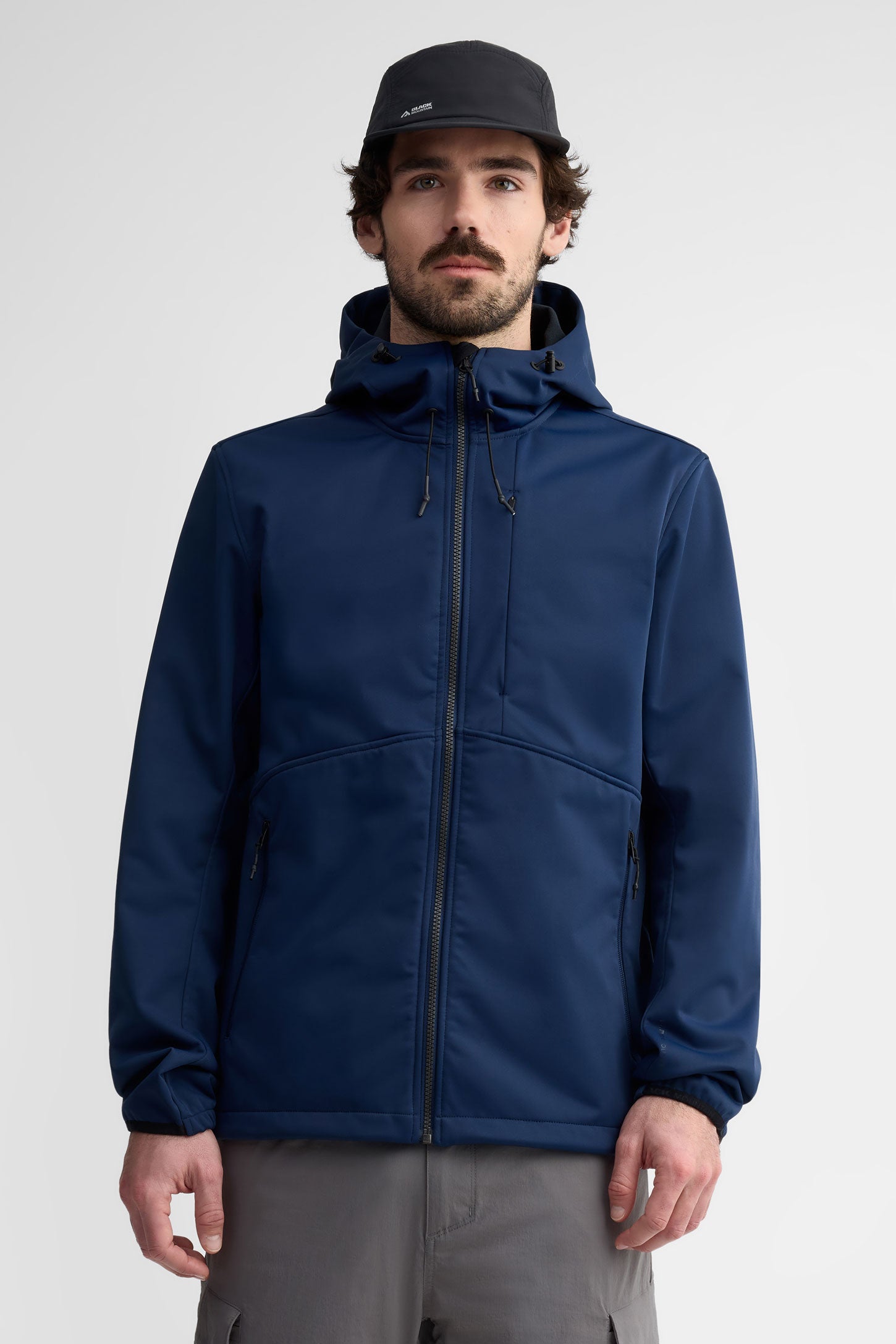 Manteau résistant à l'eau BM - Homme && MARIN
