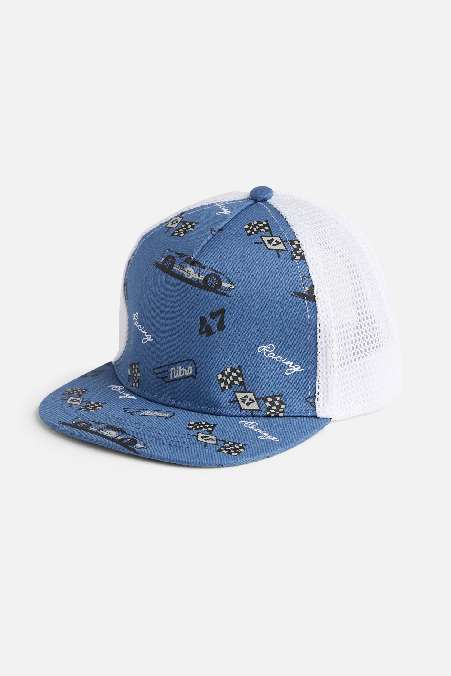 Casquette imprimée, 2/20$ - Enfant garçon && BLEU MULTI