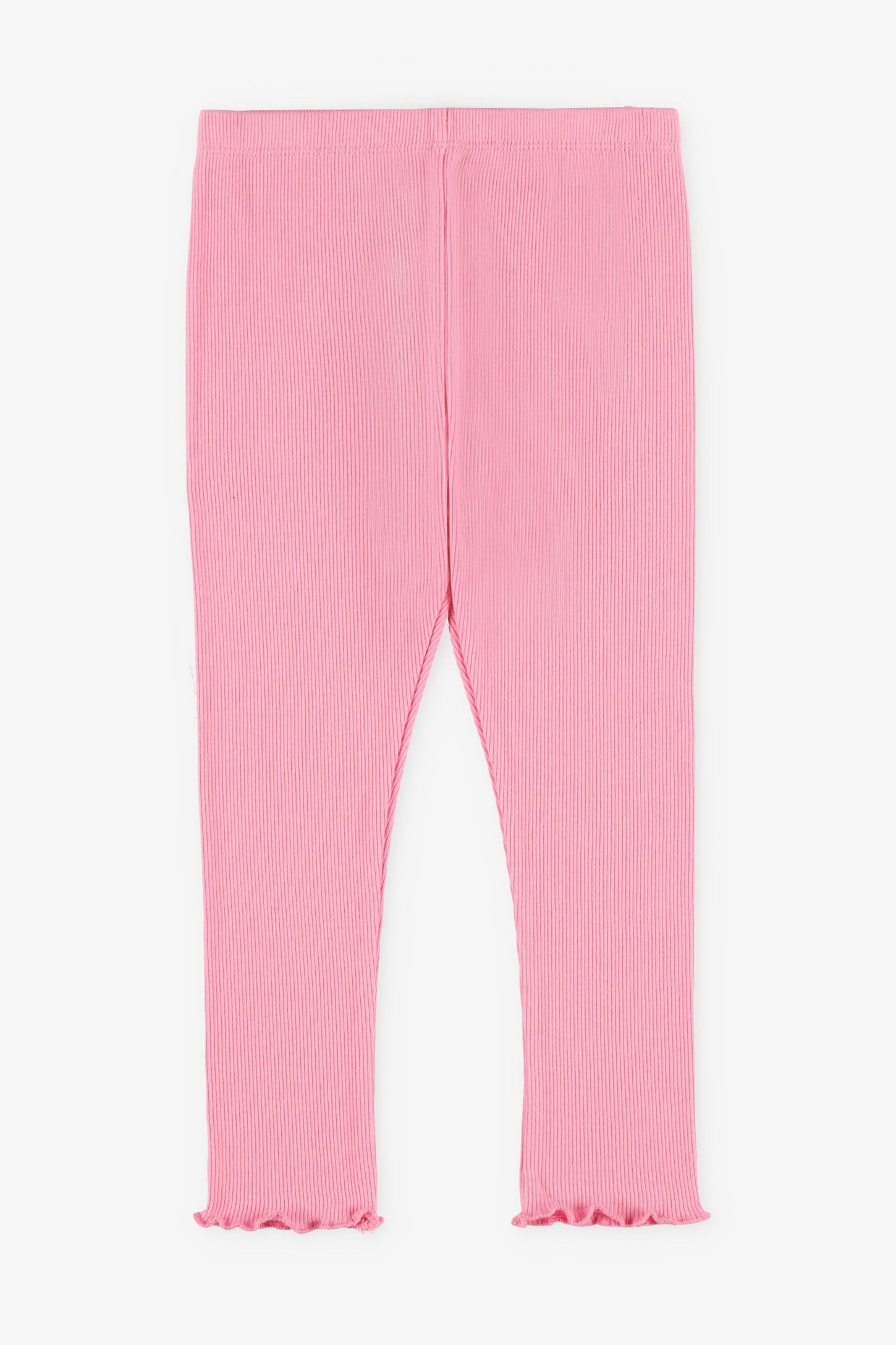 Legging uni - Bébé fille && ROSE