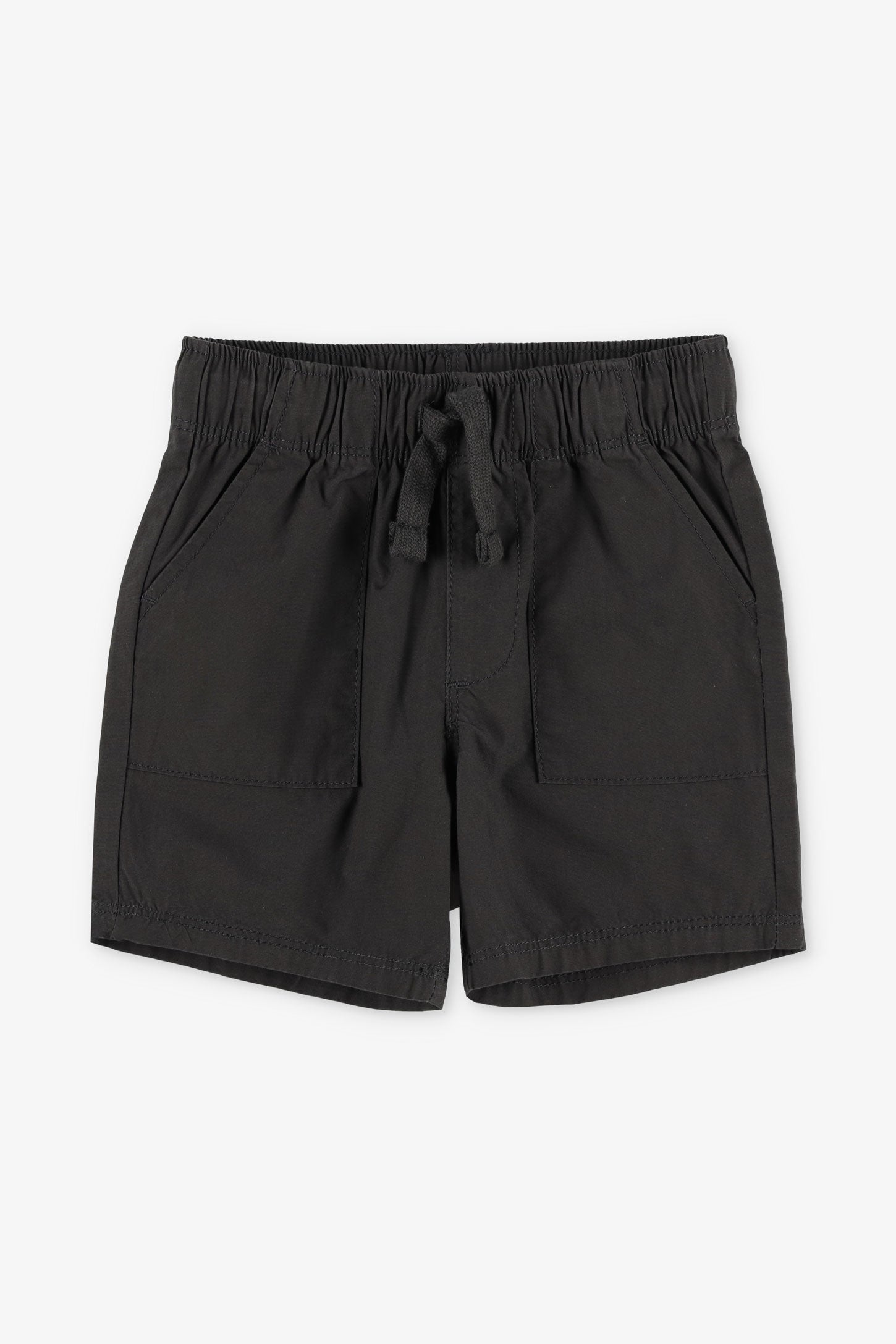 Mesinsefra Short cargo pour garçon, taille élastique à enfiler, tenue