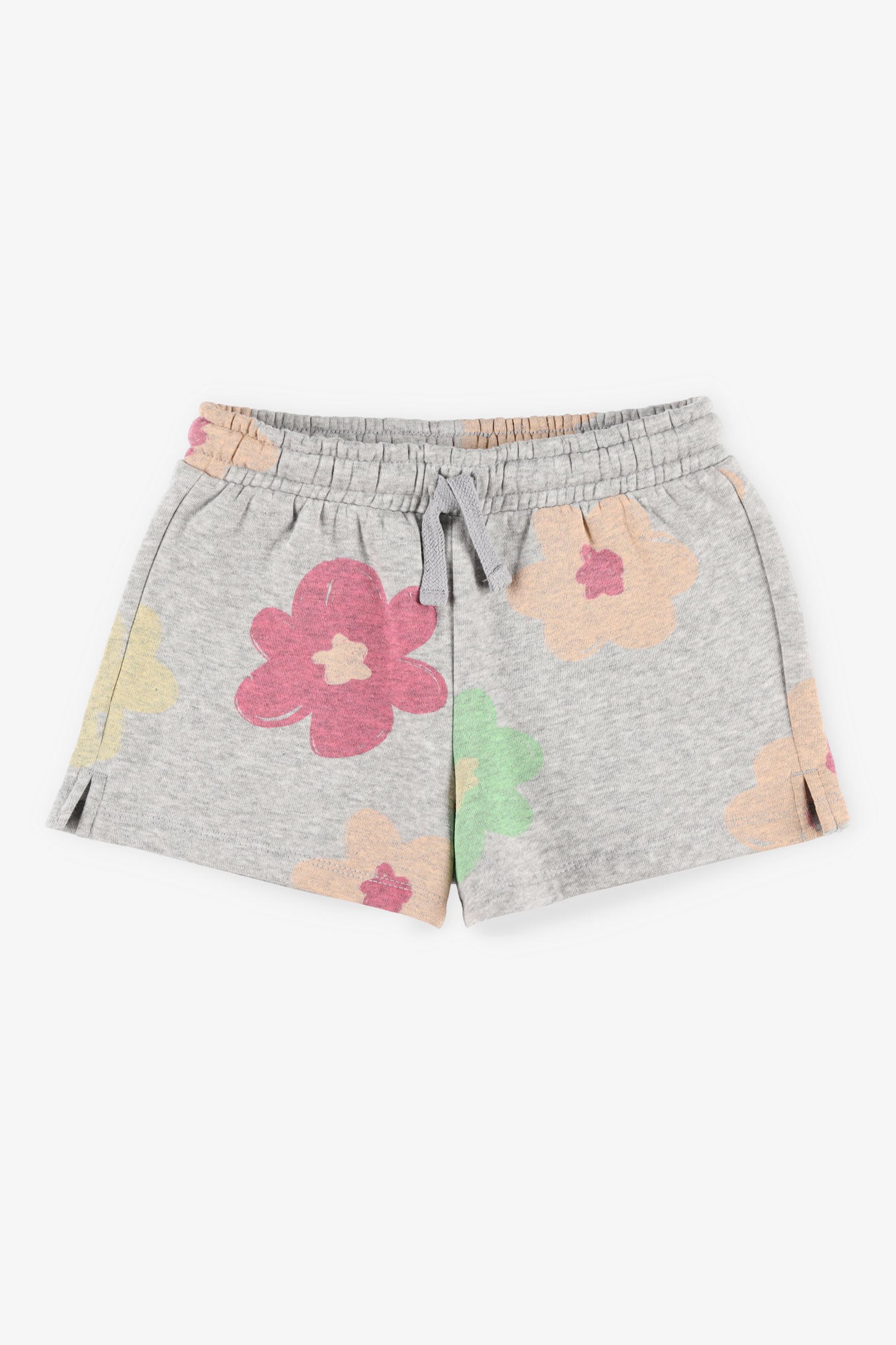 Short coton ouaté - Enfant fille && GRIS MULTI