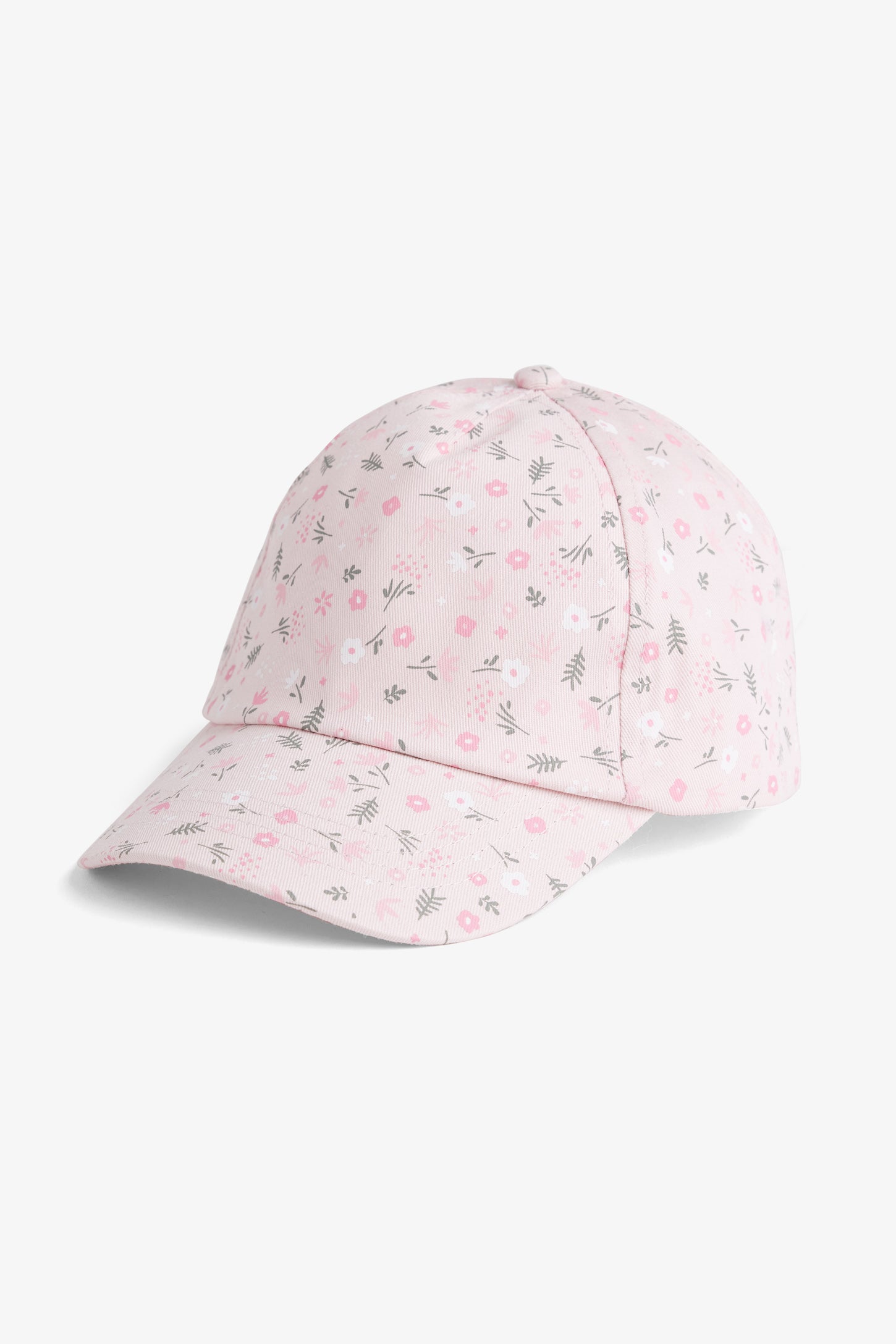 Casquette imprimée, 2/20$ - Enfant fille && ROSE MULTI