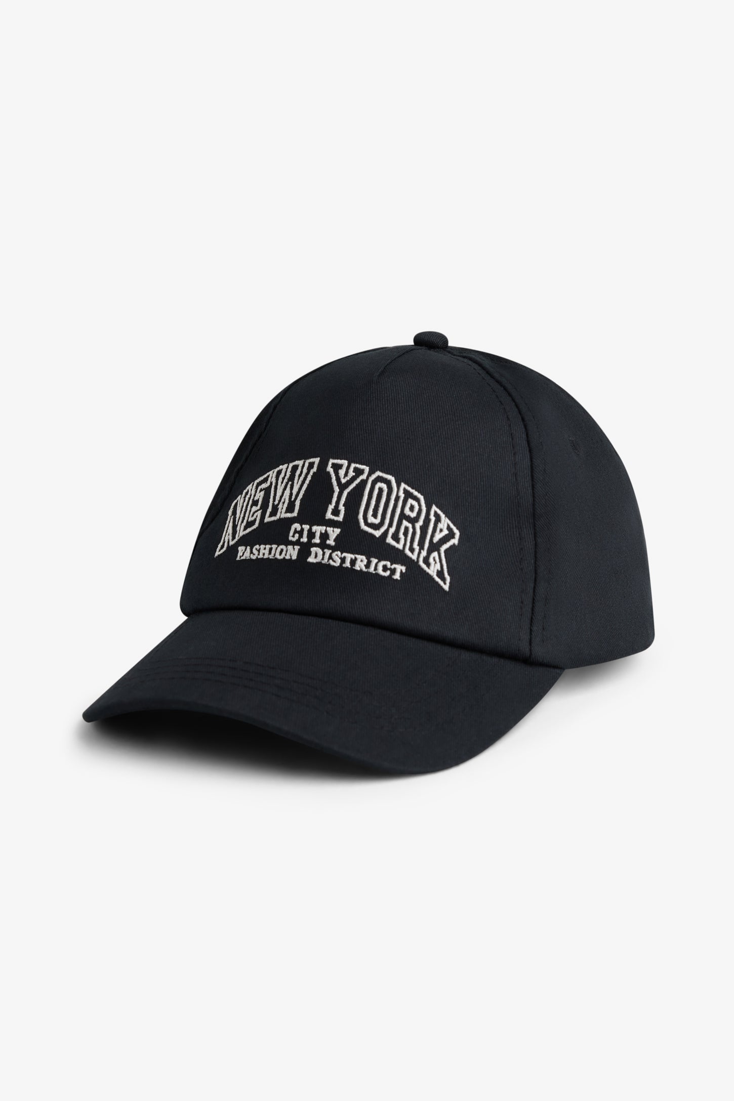 Casquette brodée, 2/25$ - Ado fille && NOIR
