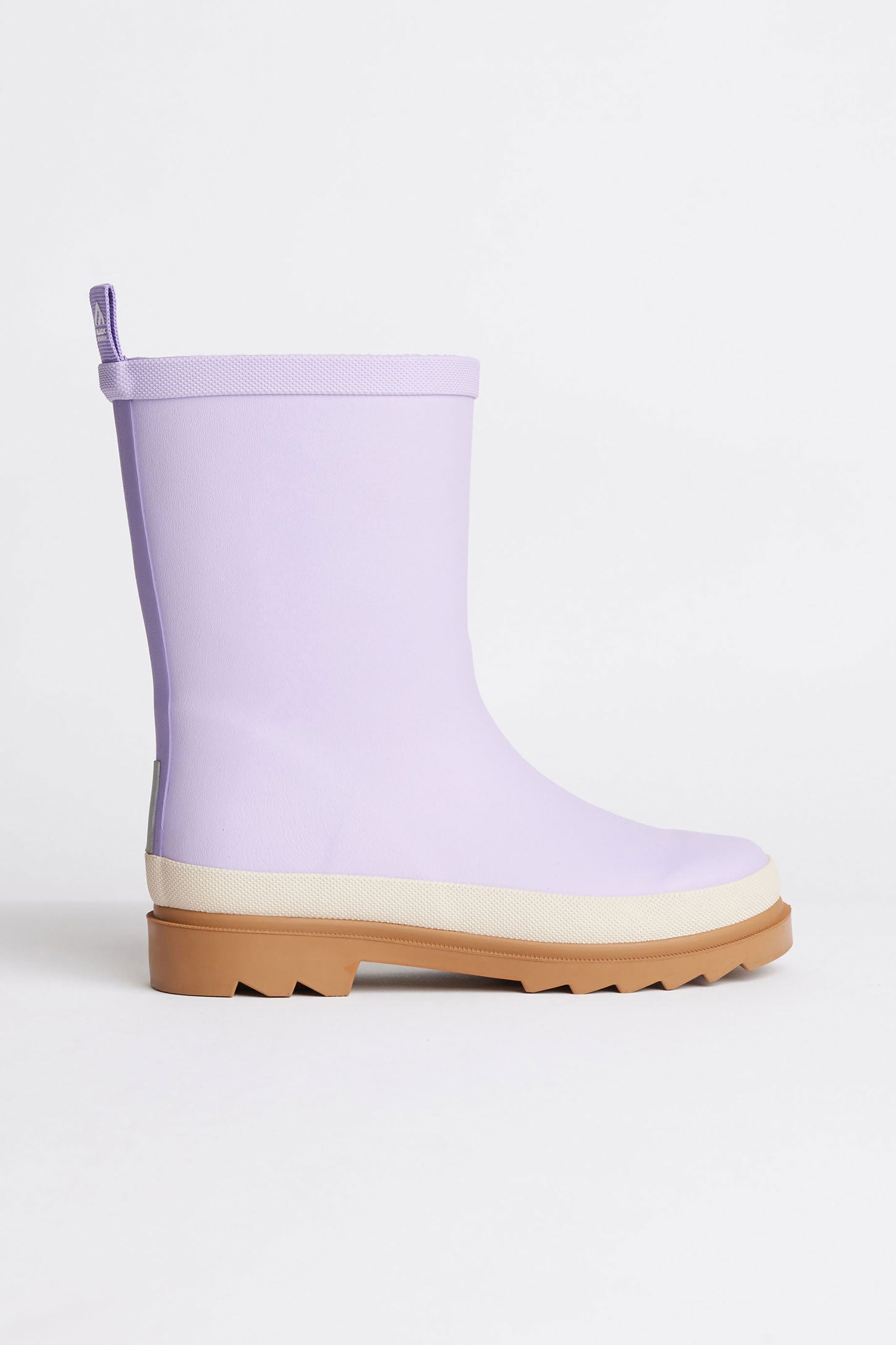 Bottes de pluie doublées BM - Enfant fille && LILAS