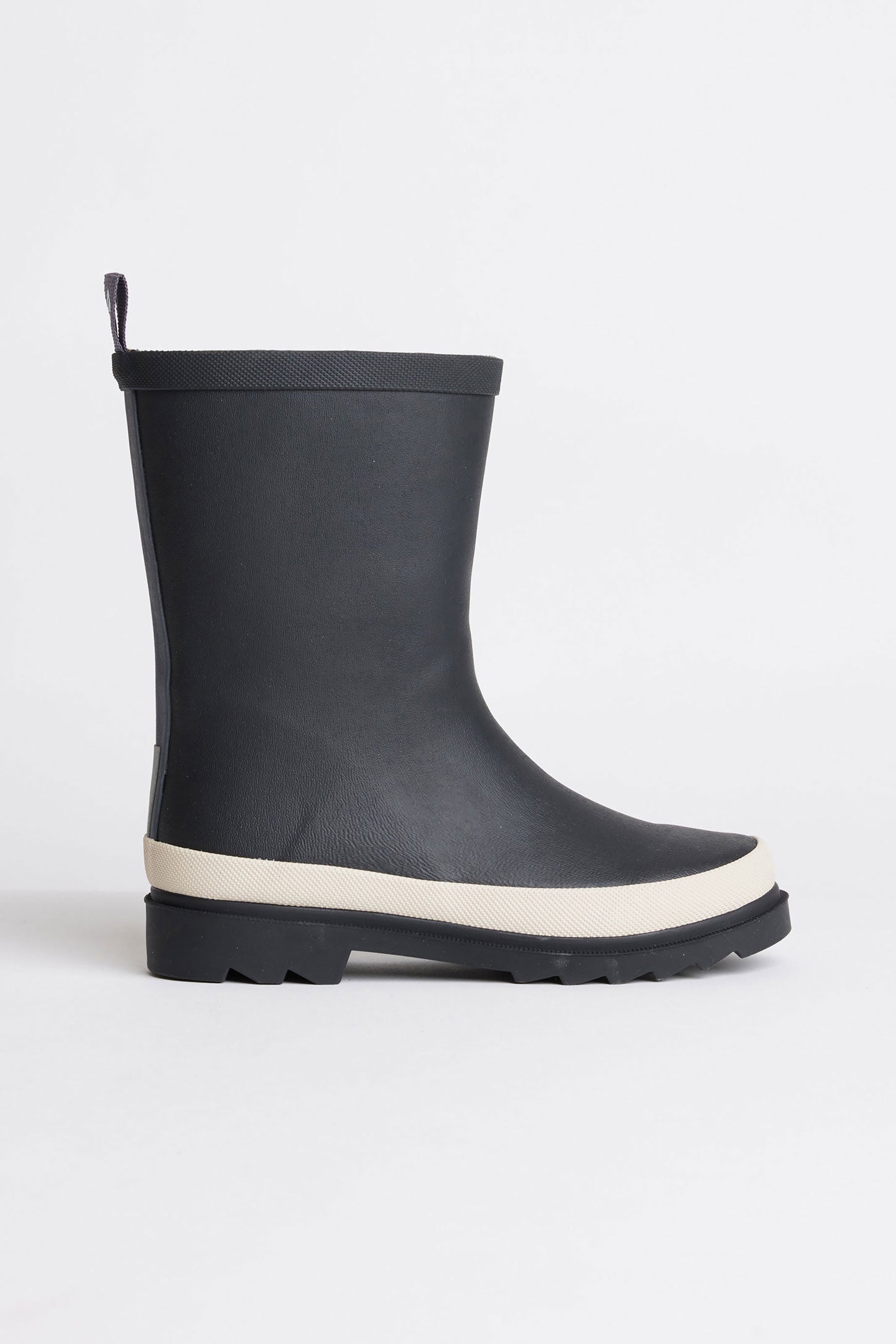 Bottes de pluie doublées BM - Enfant garçon && NOIR