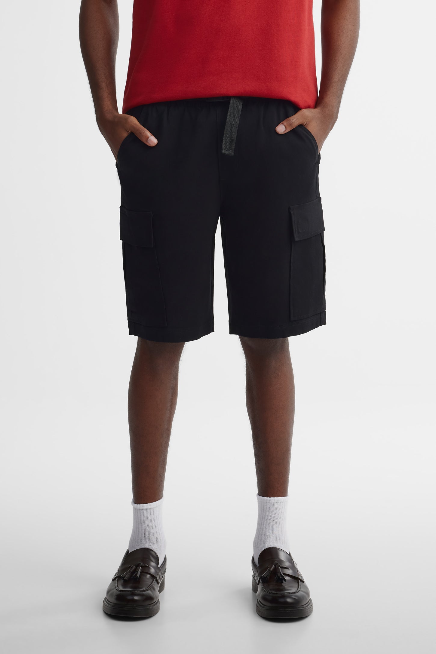 Short cargo - Homme && NOIR