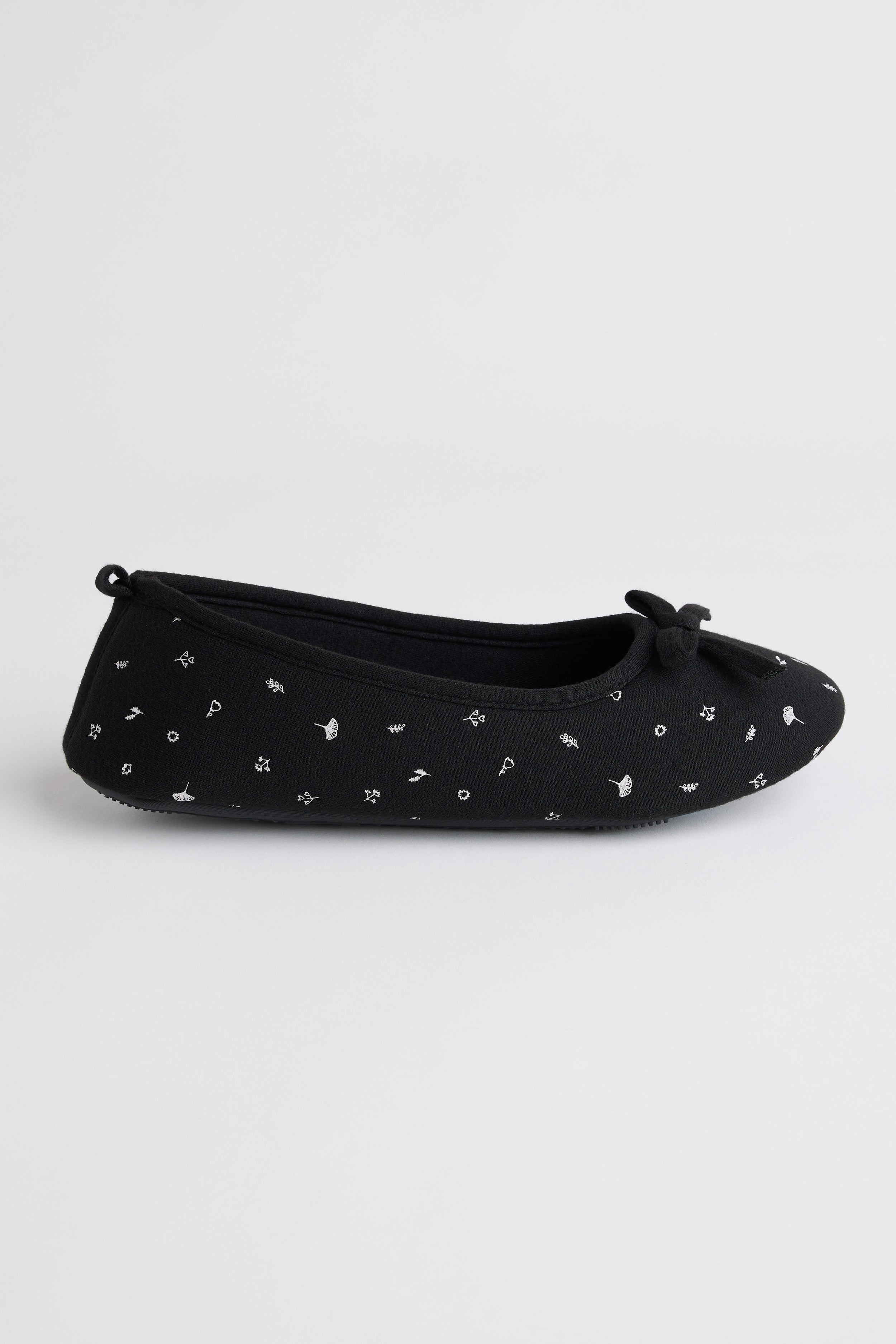 Pantoufles ballerine - Femme && NOIR/MULTI
