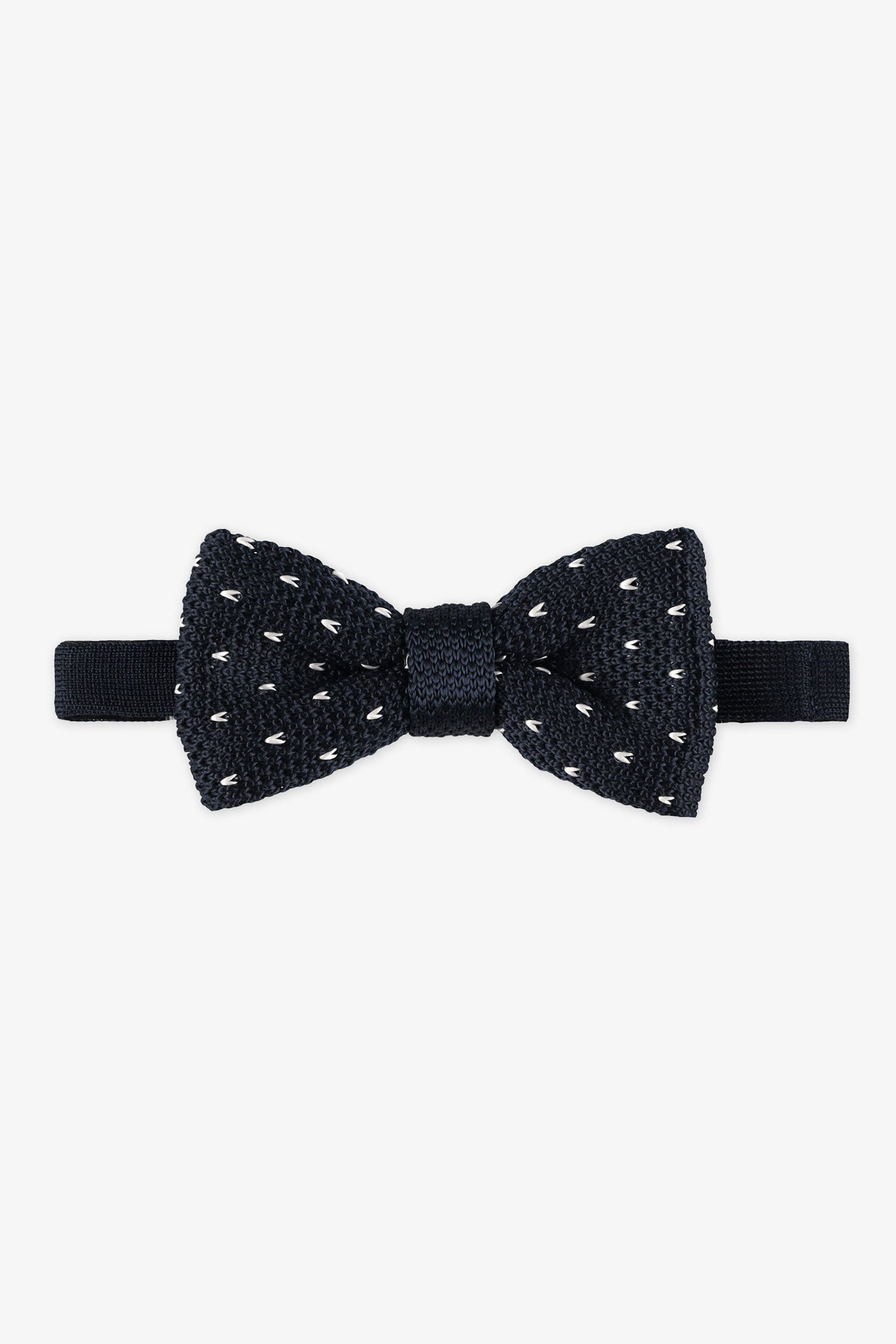 Nœud papillon microfibre - Homme && MARIN/MULTI