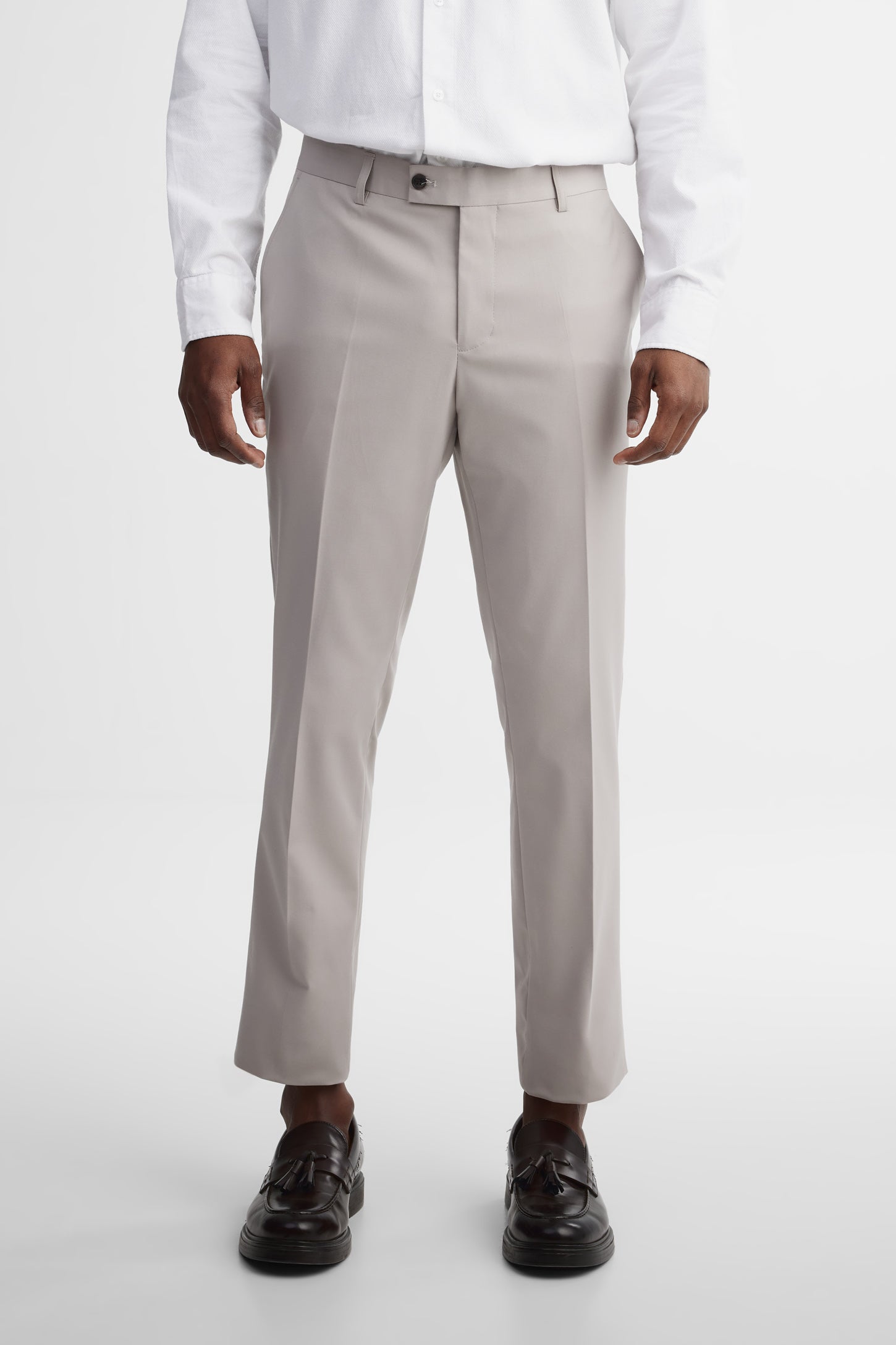 Pantalon habillé - Homme && BEIGE
