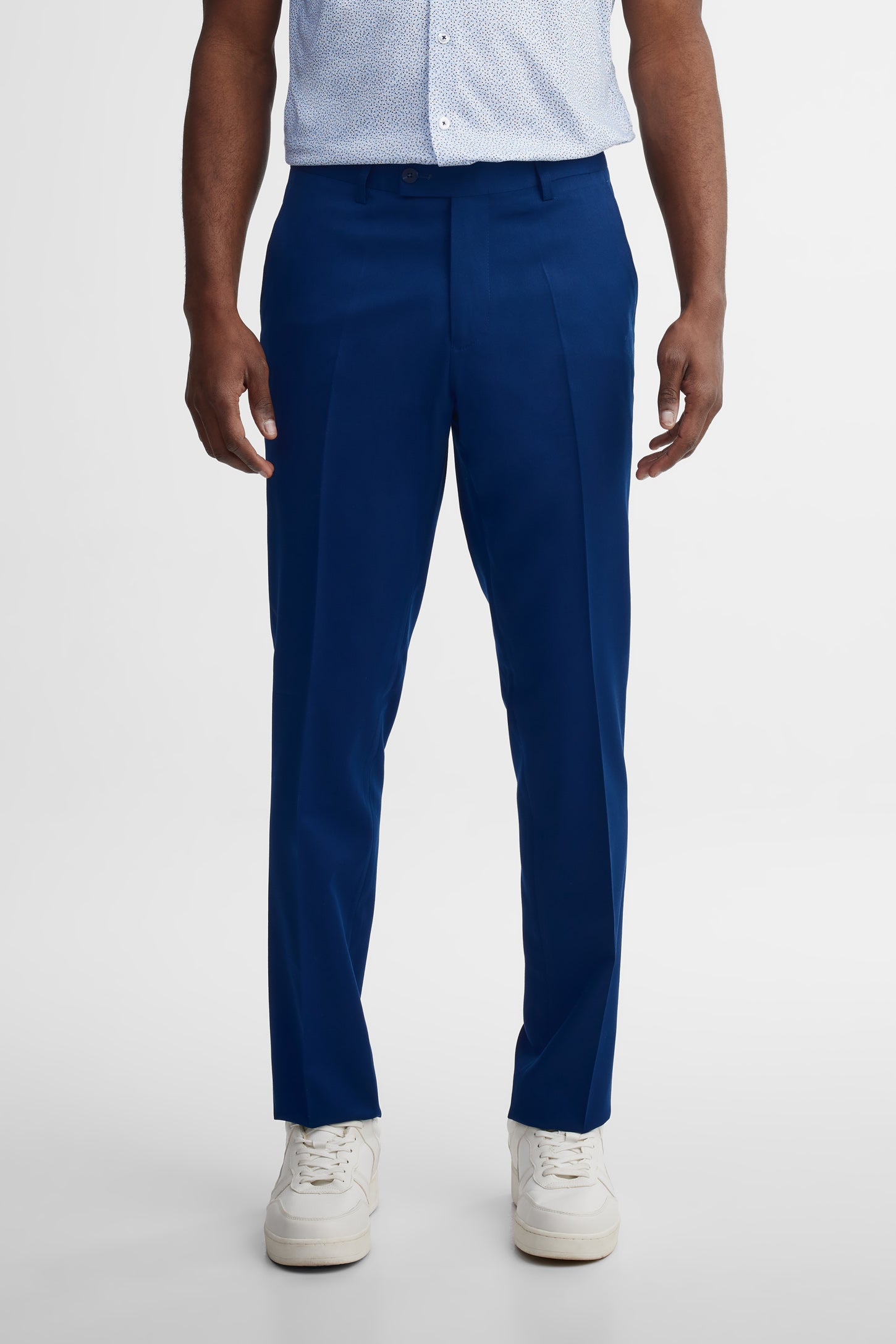 Pantalon habillé - Homme && MARIN
