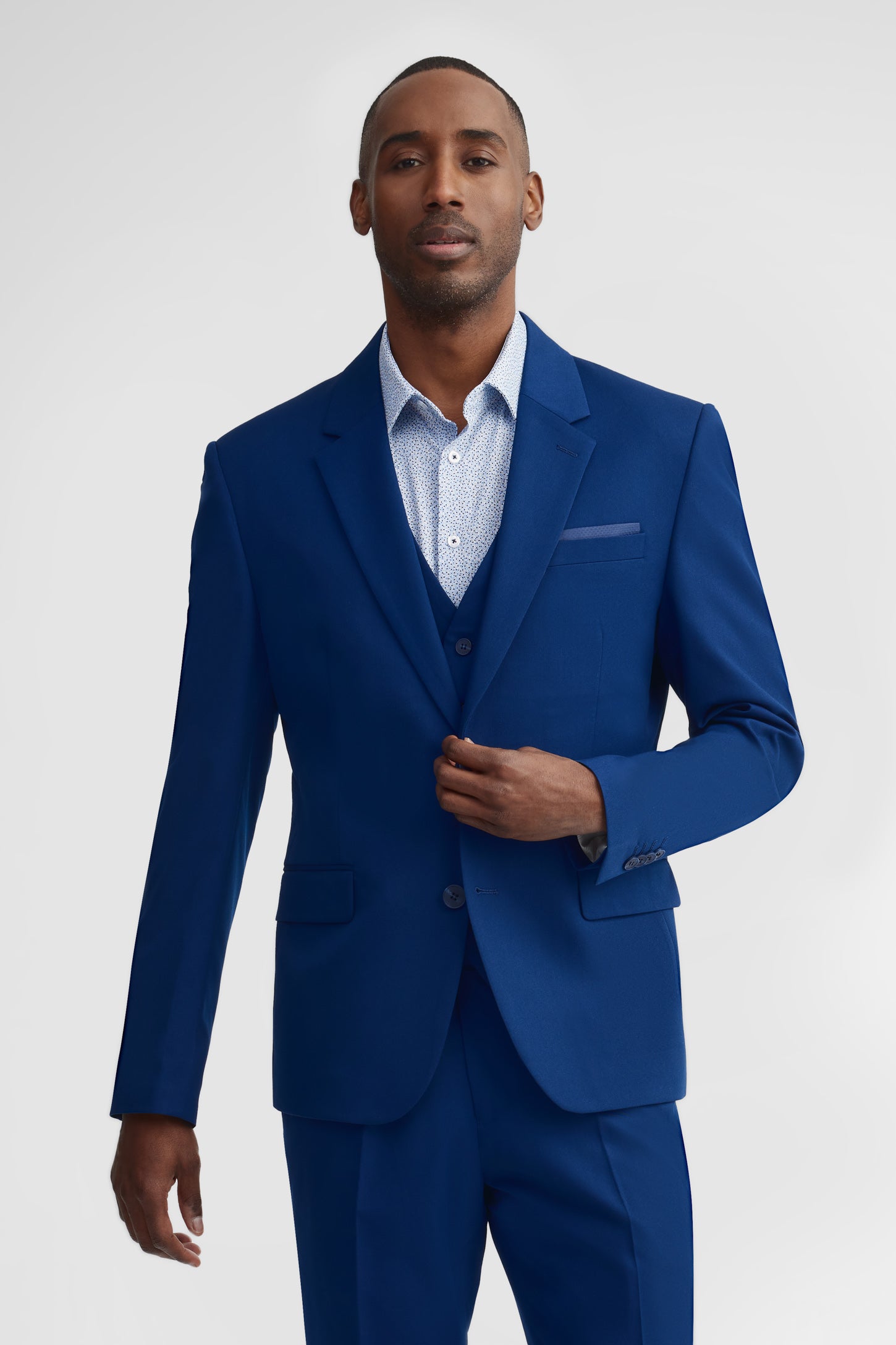 Veston habillé - Homme && MARIN
