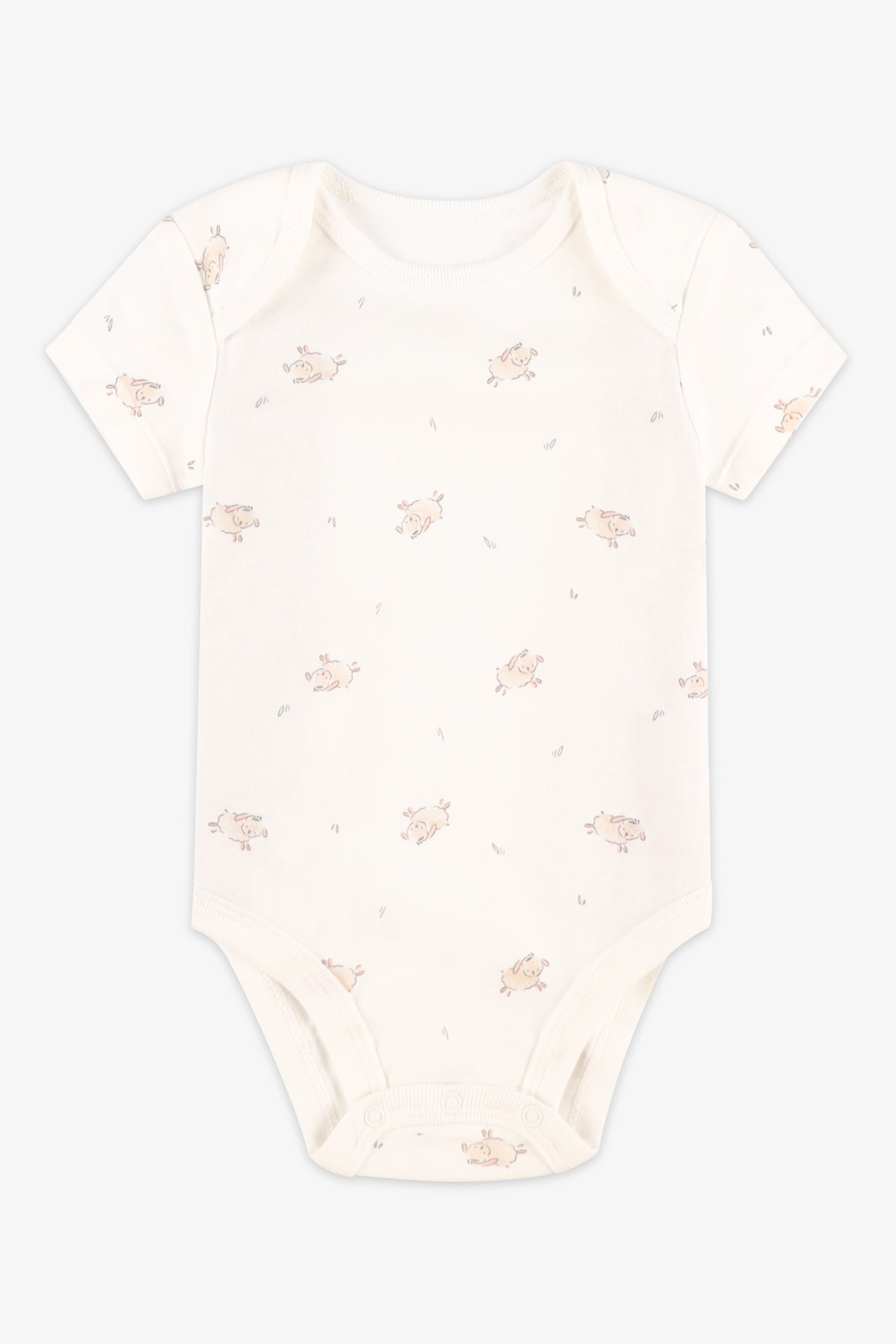 Cache-couche coton bio - Bébé && ROSE