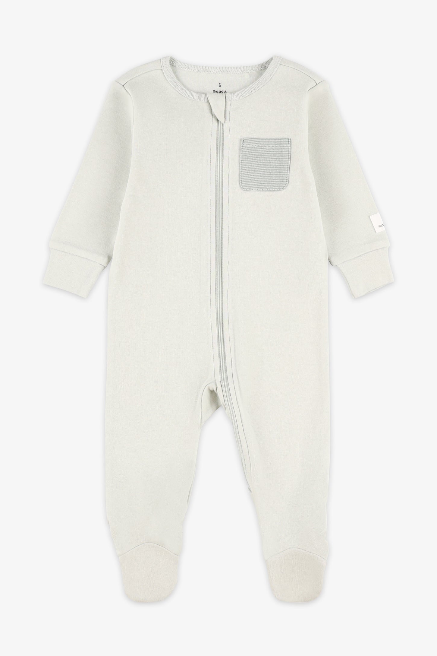 Pyjama 1-pièce coton bio, 2/30$ - Bébé && VERT