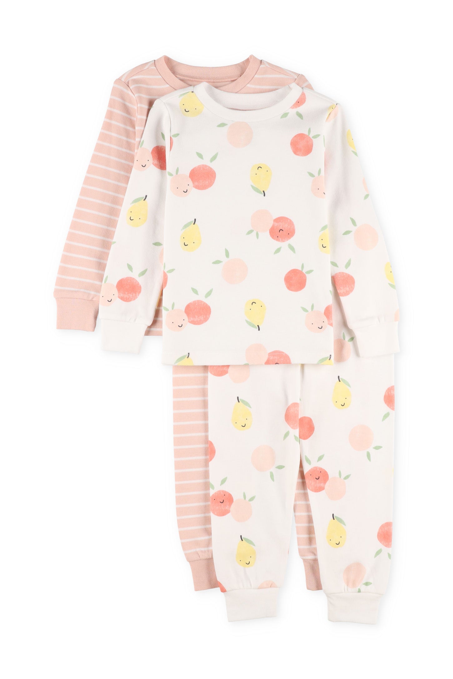 Lot de 2 ensembles 2-pièces, 2T-3T - Bébé fille && ROSE