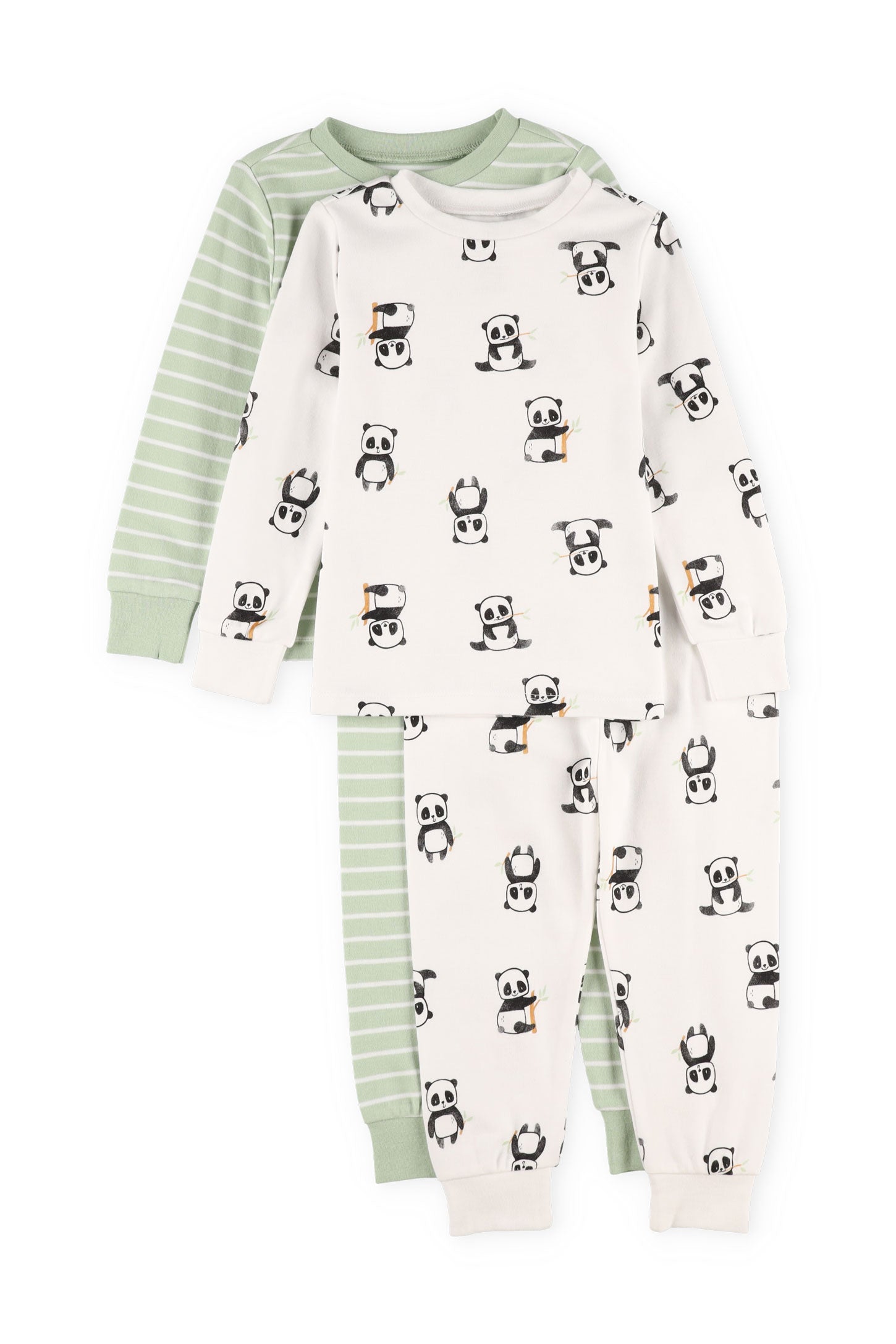 Lot de 2 ensembles 2-pièces, 2T-3T - Bébé garçon && VERT