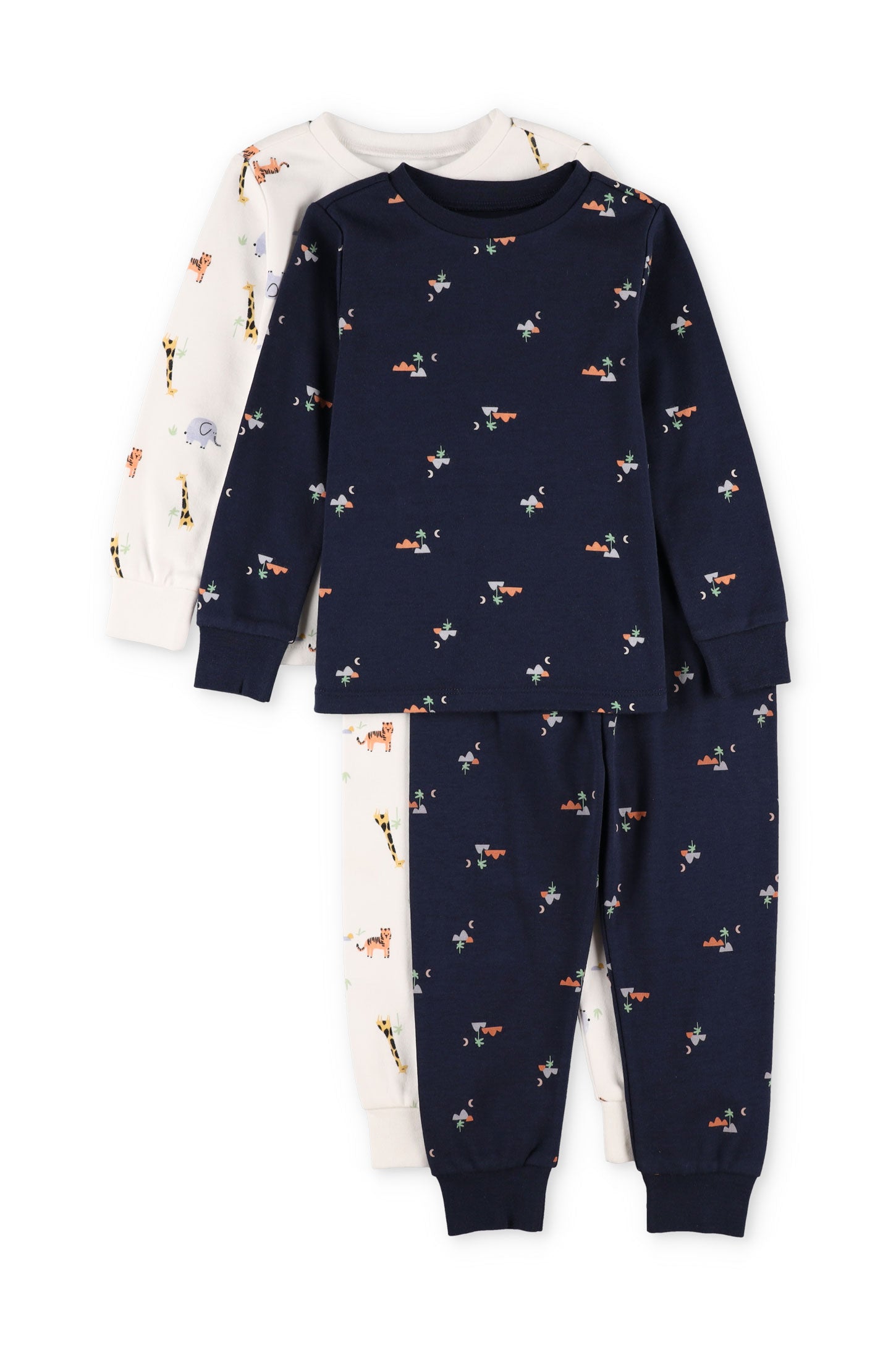 Lot de 2 ensembles 2-pièces, 2T-3T - Bébé garçon && MARIN