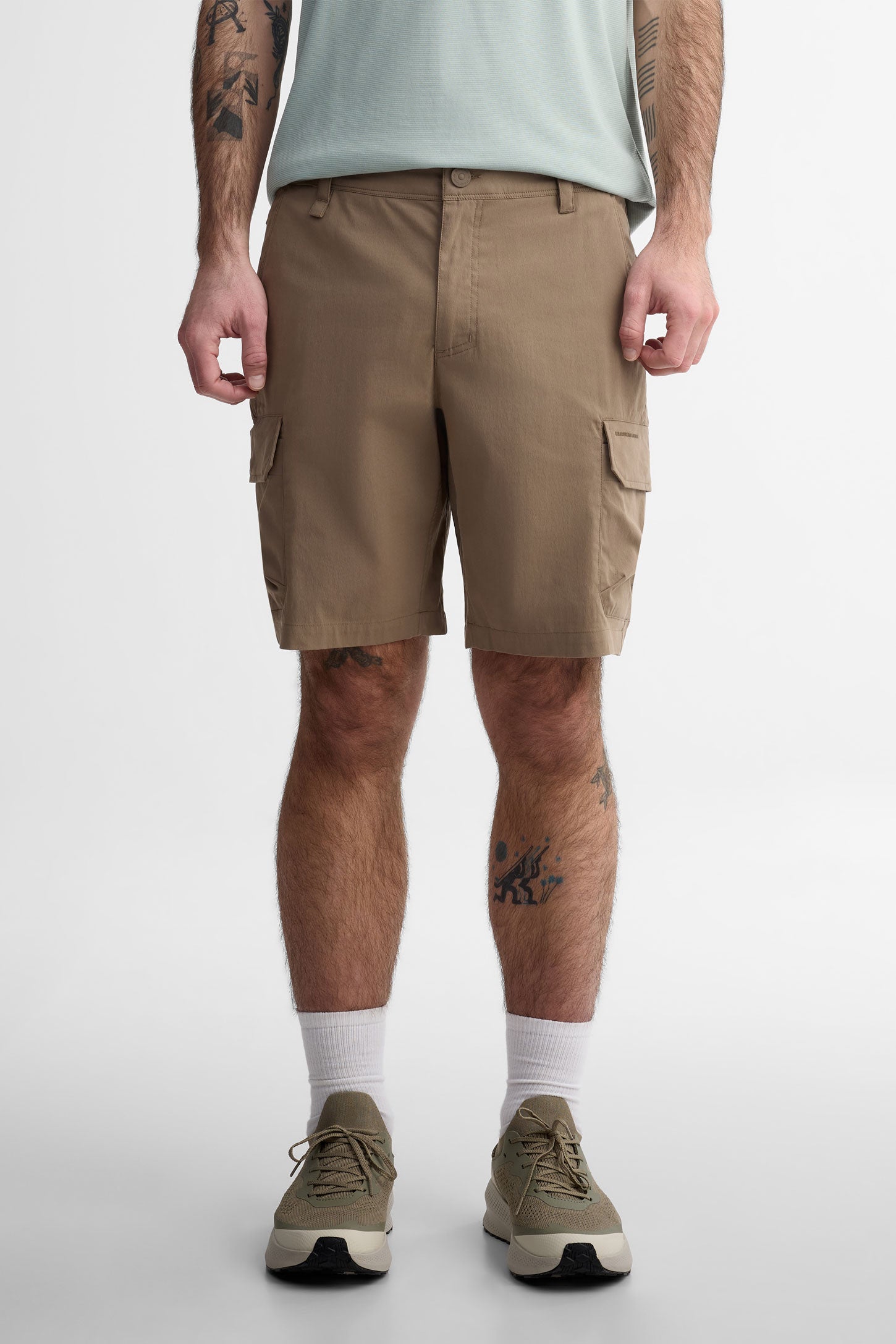 Short cargo BM - Homme && BRUN