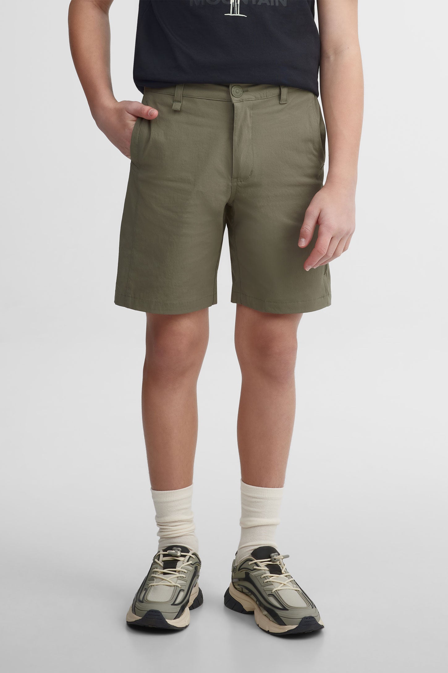 Short cargo BM - Ado garçon && KAKI