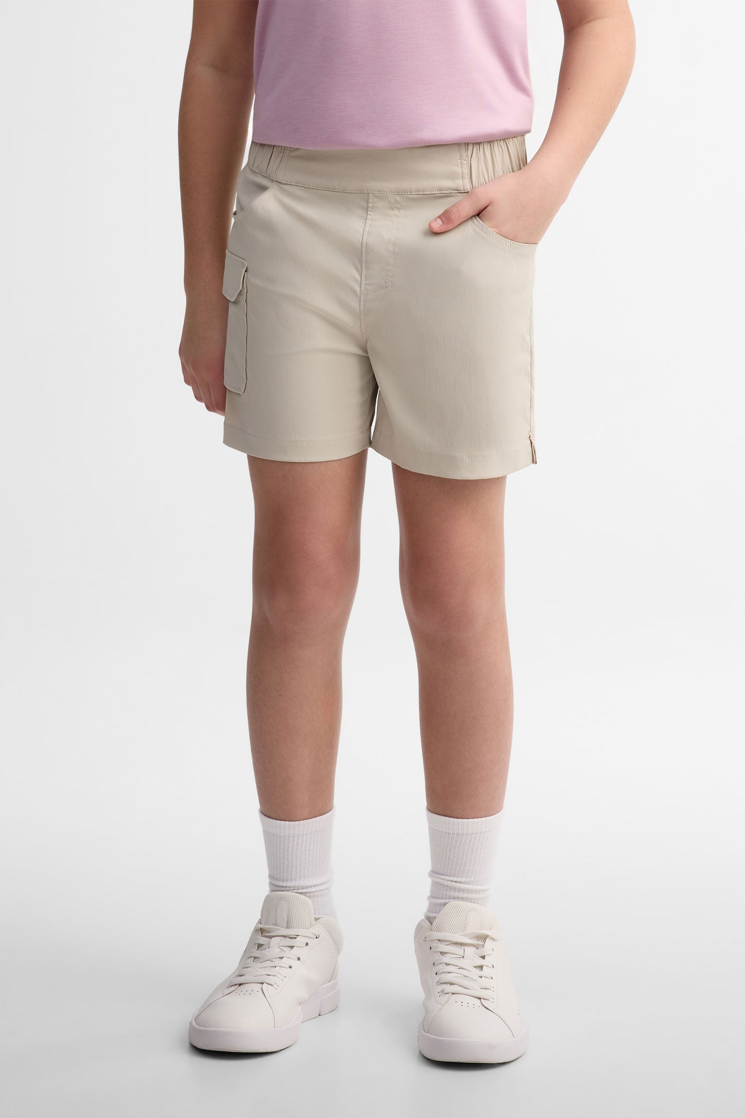 Short cargo BM - Ado fille && GRIS