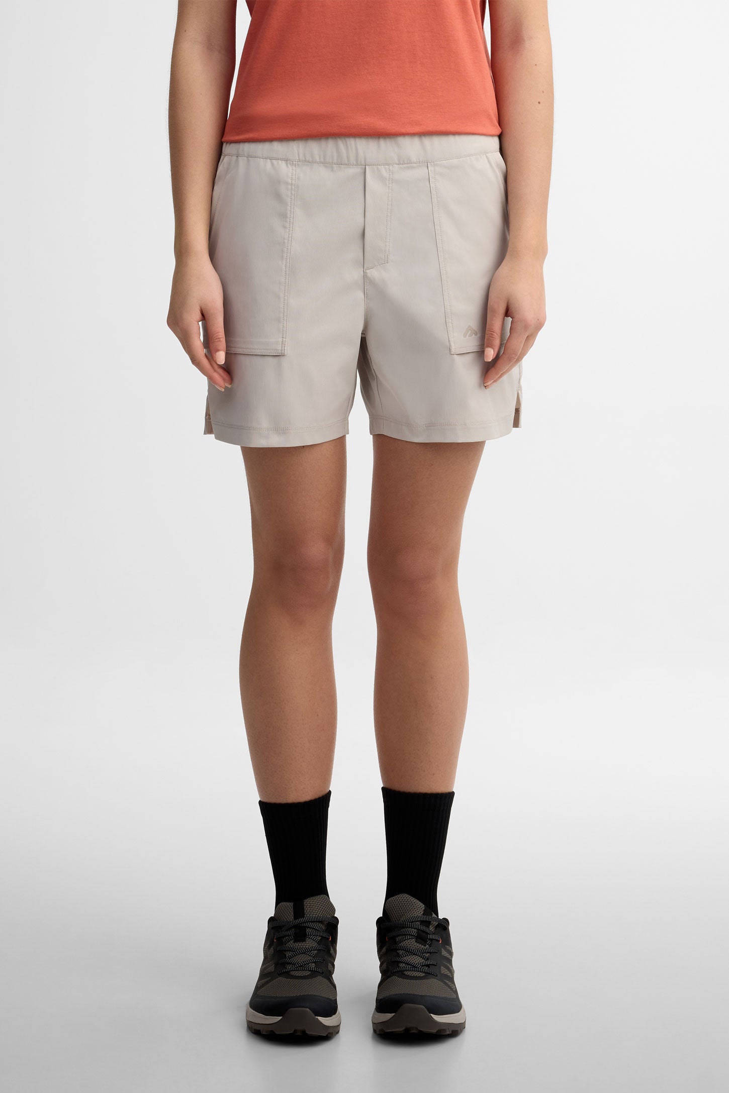 Short semi-ajusté BM - Femme && GRIS