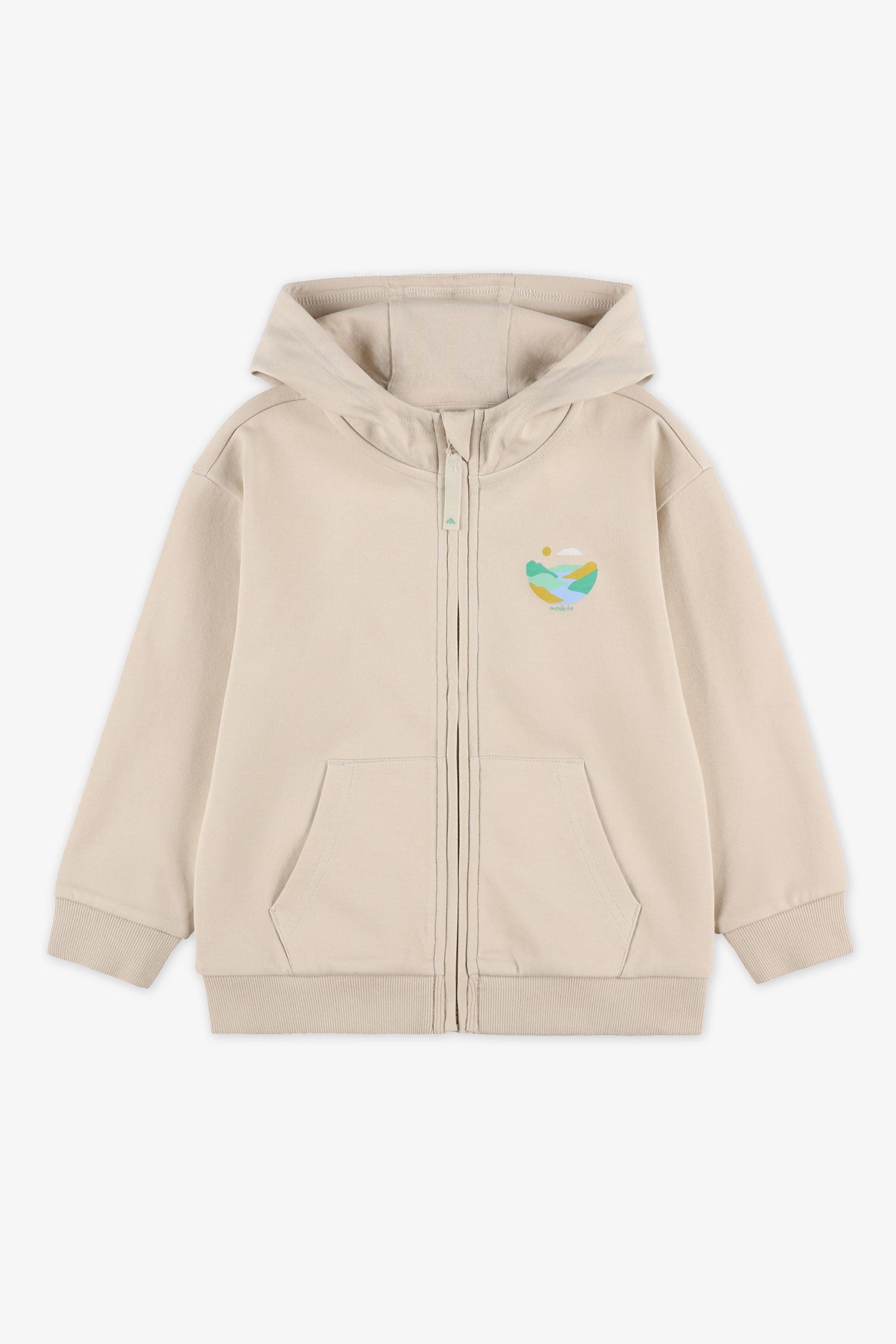 Veste à capuchon BM - Enfant garçon && BEIGE