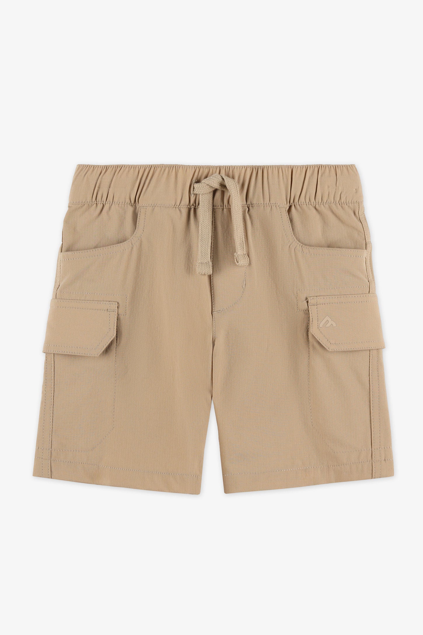 Short cargo BM - Enfant garçon && BRUN