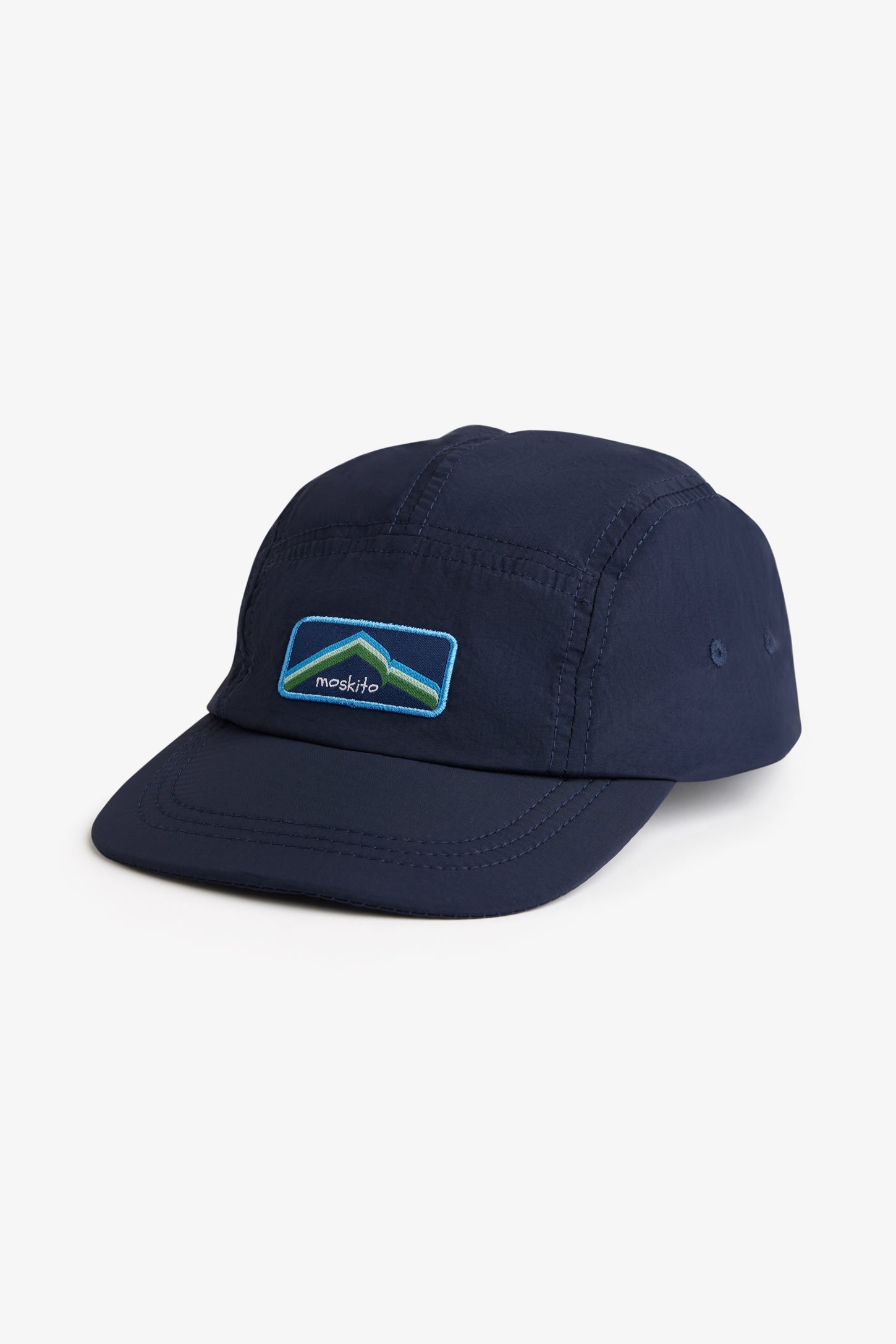 Casquette ajustable en taffetas BM - Enfant garçon && NOIR