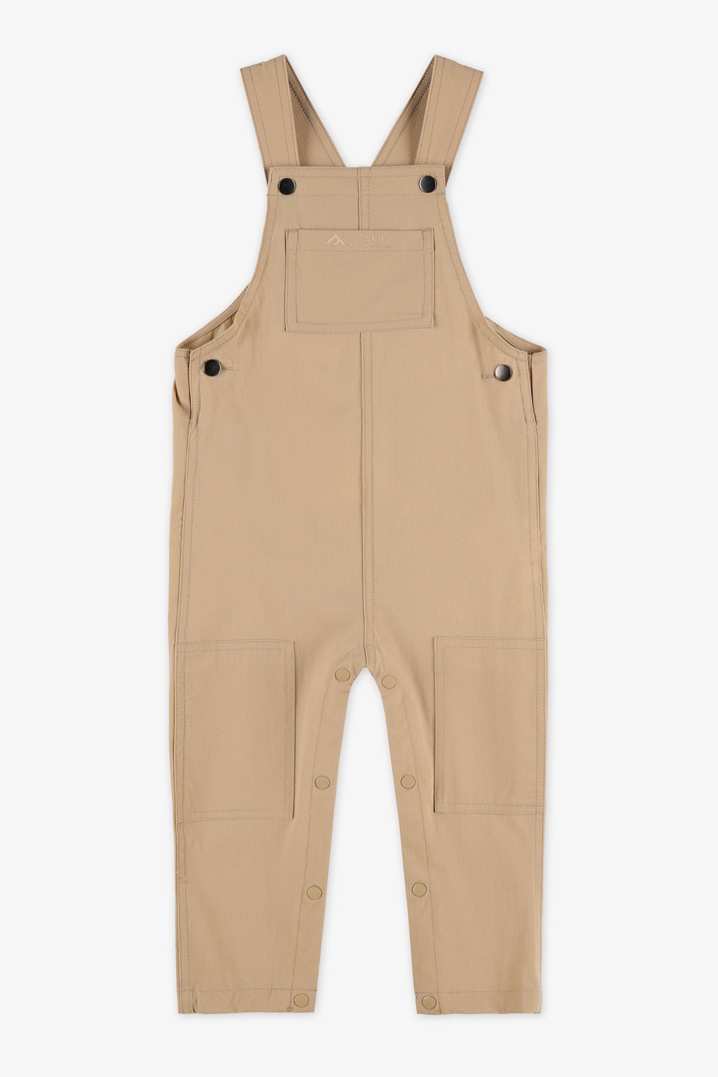 Salopette en ripstop BM - Bébé garçon && BRUN