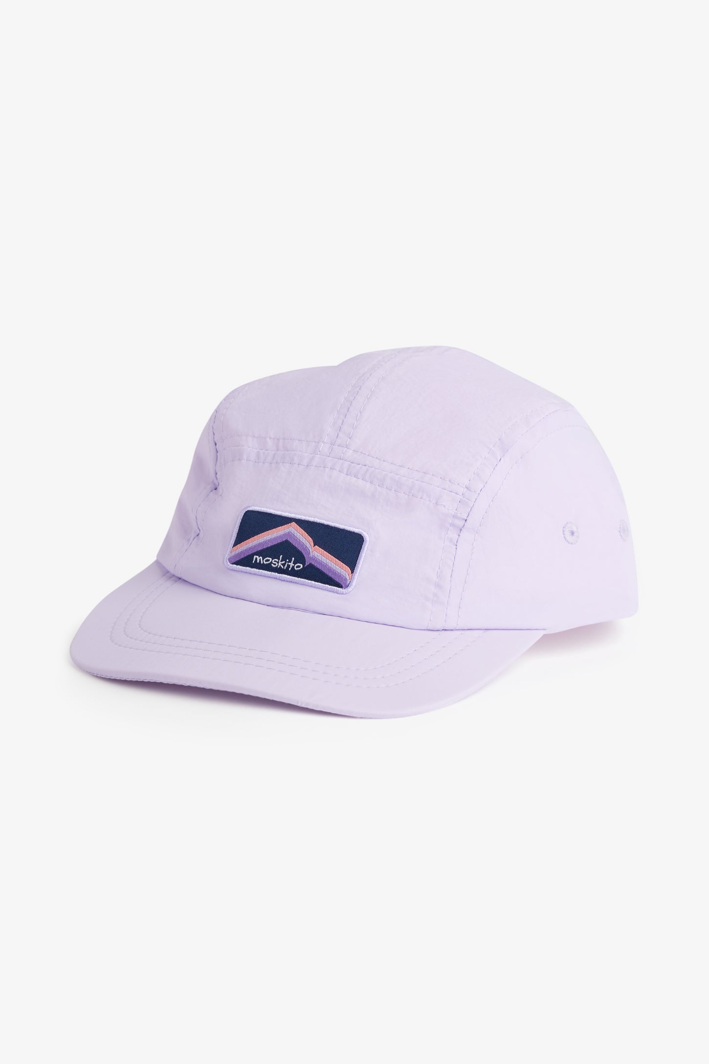 Casquette ajustable en taffetas BM - Enfant fille && LILAS