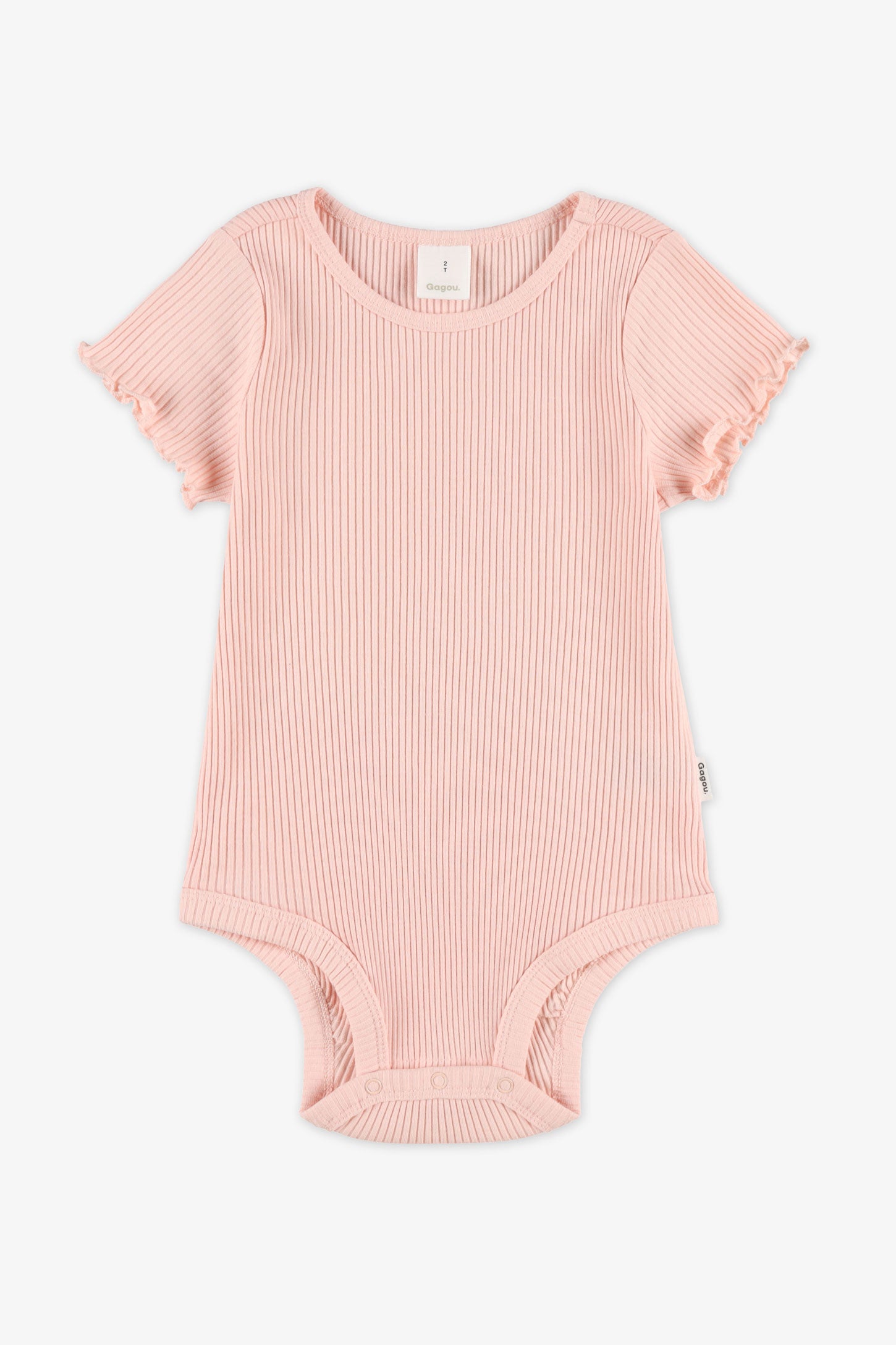 Cache-couche en coton, 2T-3T - Bébé fille && ROSE