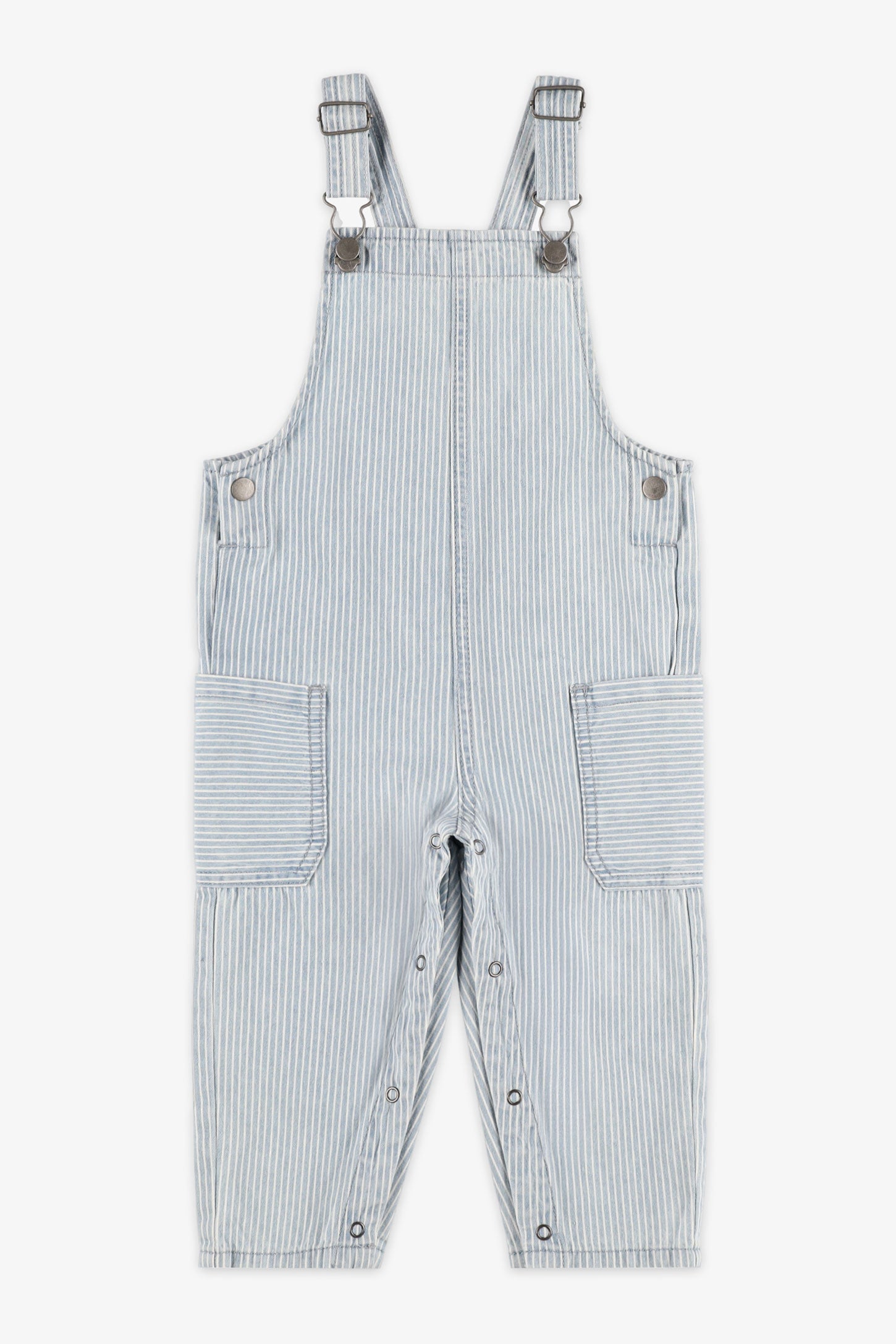 Salopette en jeans, 2T-3T - Bébé garçon && BLEU MULTI