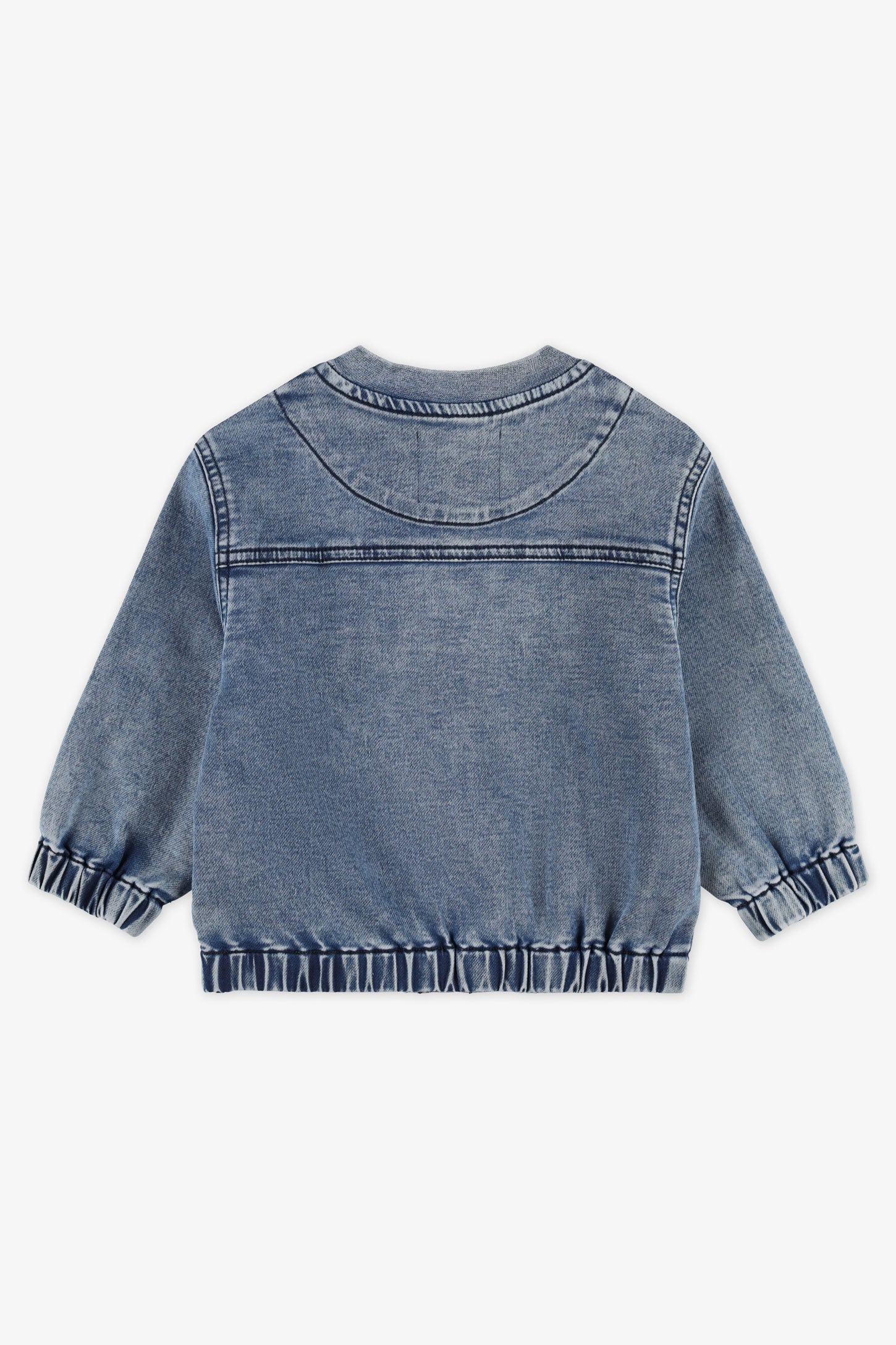 Bretelles Jeans Pour Bébé Garçon NEXT - Taille 3-6 Mois, Style Tartan - Occasion Très Bon état