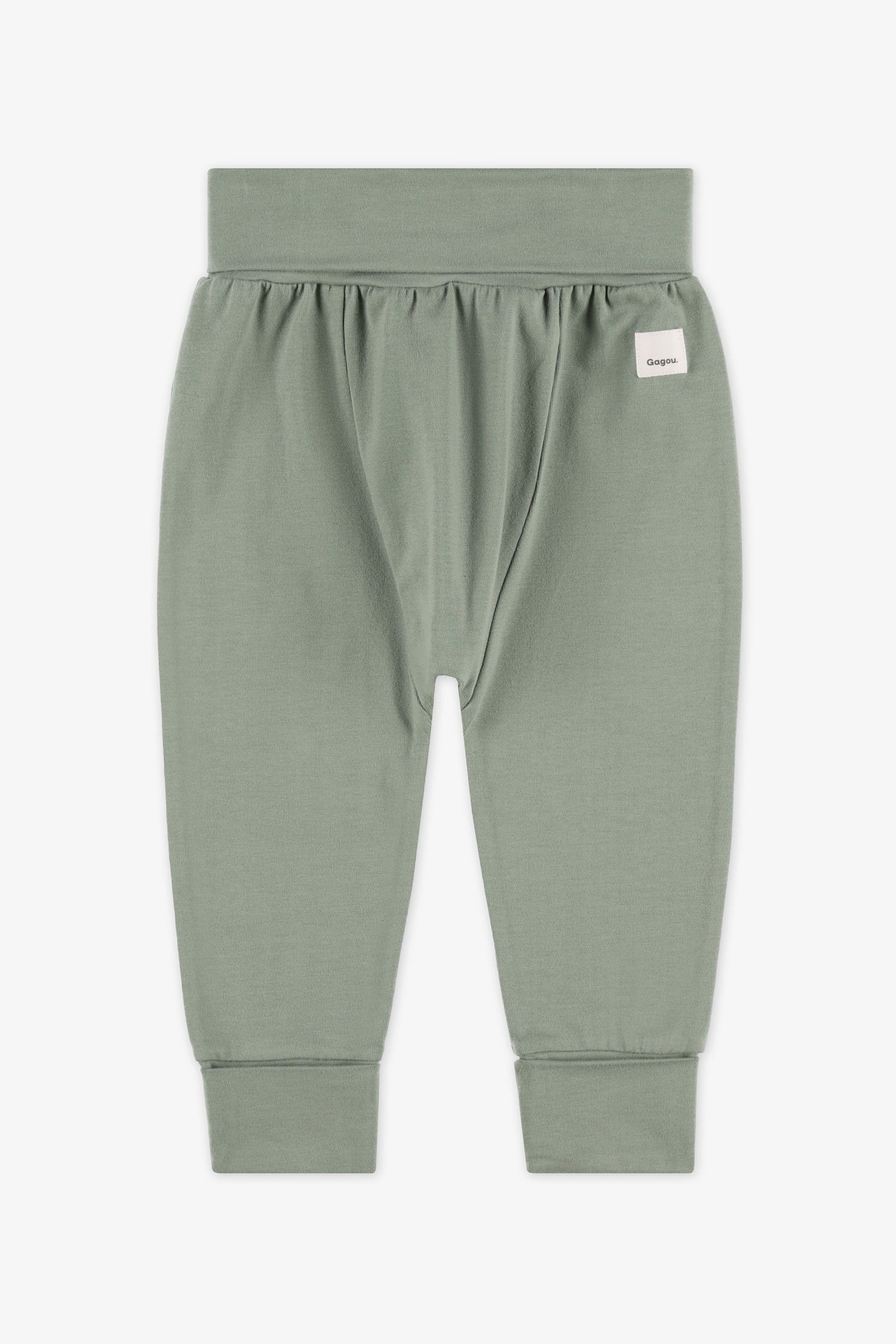 Pantalon évolutif coton - Bébé garçon && KAKI