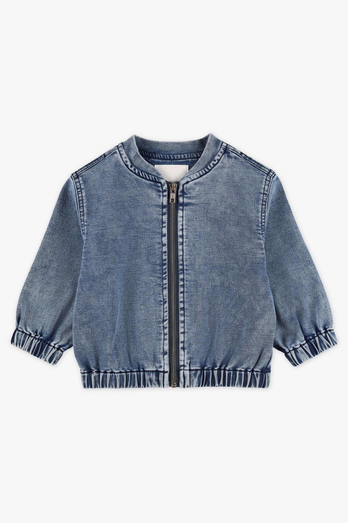 Veste bomber en jeans, 2T-3T - Bébé garçon && BLEU MULTI